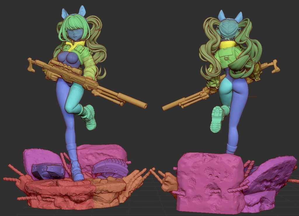 Figure Alice - Goddess of Victory: Nikke - 1/7 Scale - Garage Kit Resin