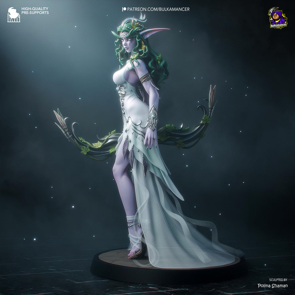 Tyrande Whisperwind - World of Warcraft - 1/7 Scale - Garage Kit Resin