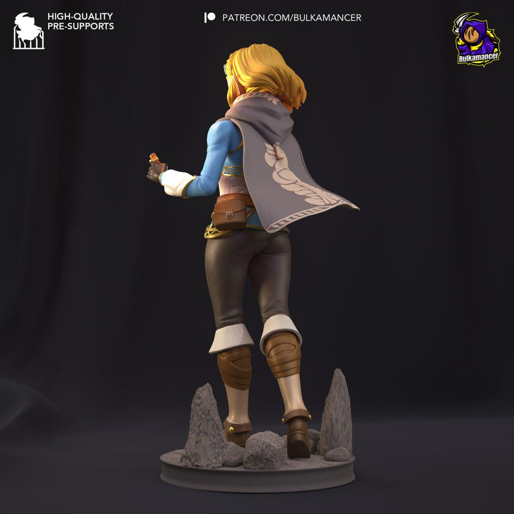 Figure Zelda - The Legend of Zelda - ToTK - 1/6 Scale - Garage Kit