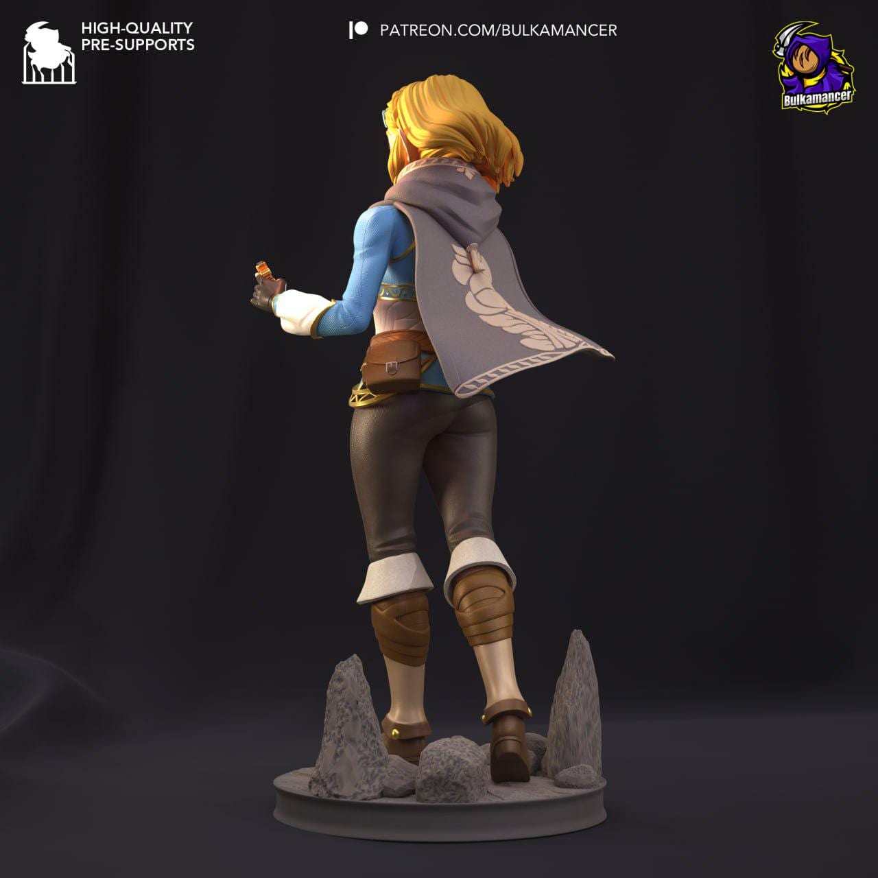 Figure Zelda - The Legend of Zelda - ToTK - 1/6 Scale - Garage Kit