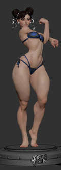 Figure Chun-Li - Street Fighter - 1/6 Scale - Garage Kit