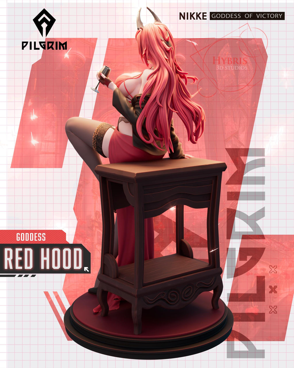 Figure Red Hood - Goddess of Victory: Nikke - 1/7 Scale - Garage Kit Resin