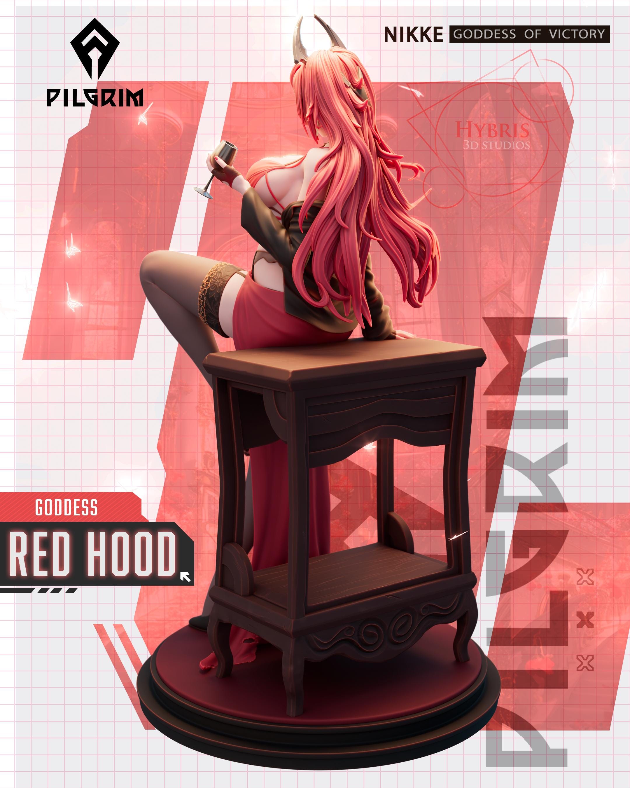 Figure Red Hood - Goddess of Victory: Nikke - 1/7 Scale - Garage Kit Resin