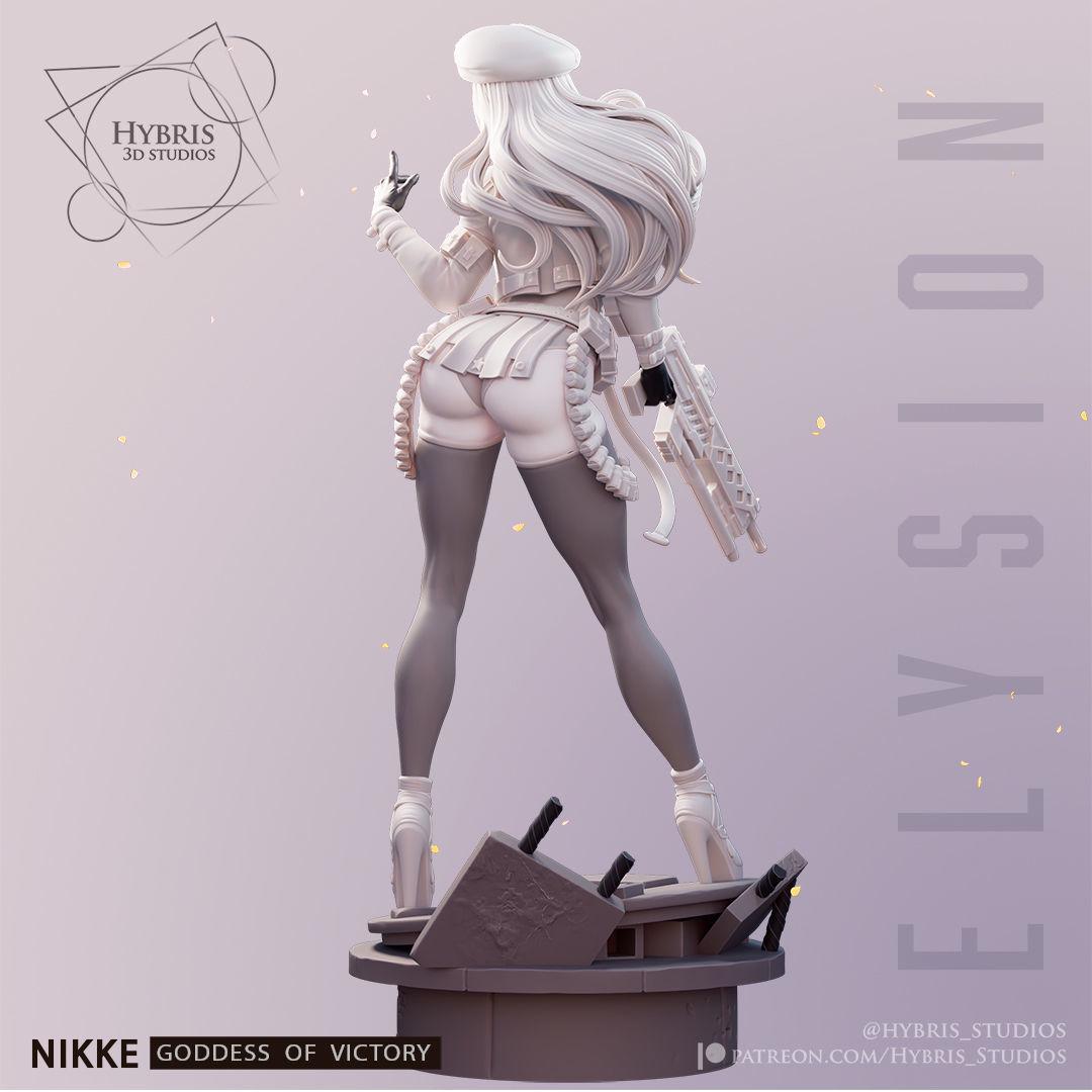Figure Rapi - Goddess of Victory: Nikke - 1/9 Scale - Garage Kit