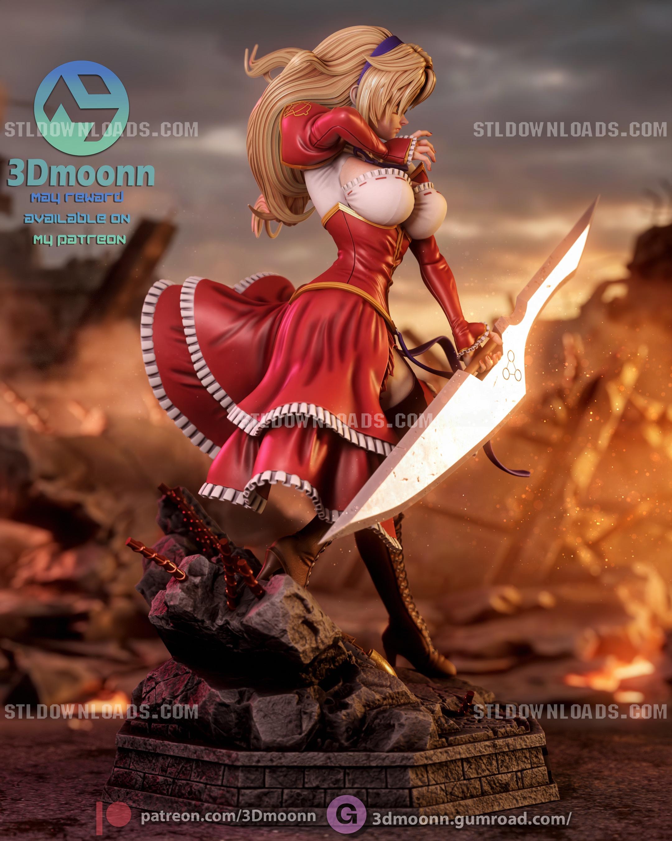 Satellizer L. Bridget - Freezing - 1/6 Scale - Garage Kit Resin