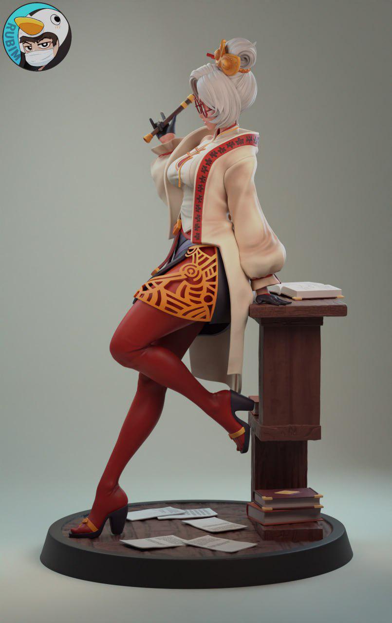 Figure Purah - The Legend of Zelda - ToTK - 1/6 Scale - Garage Kit