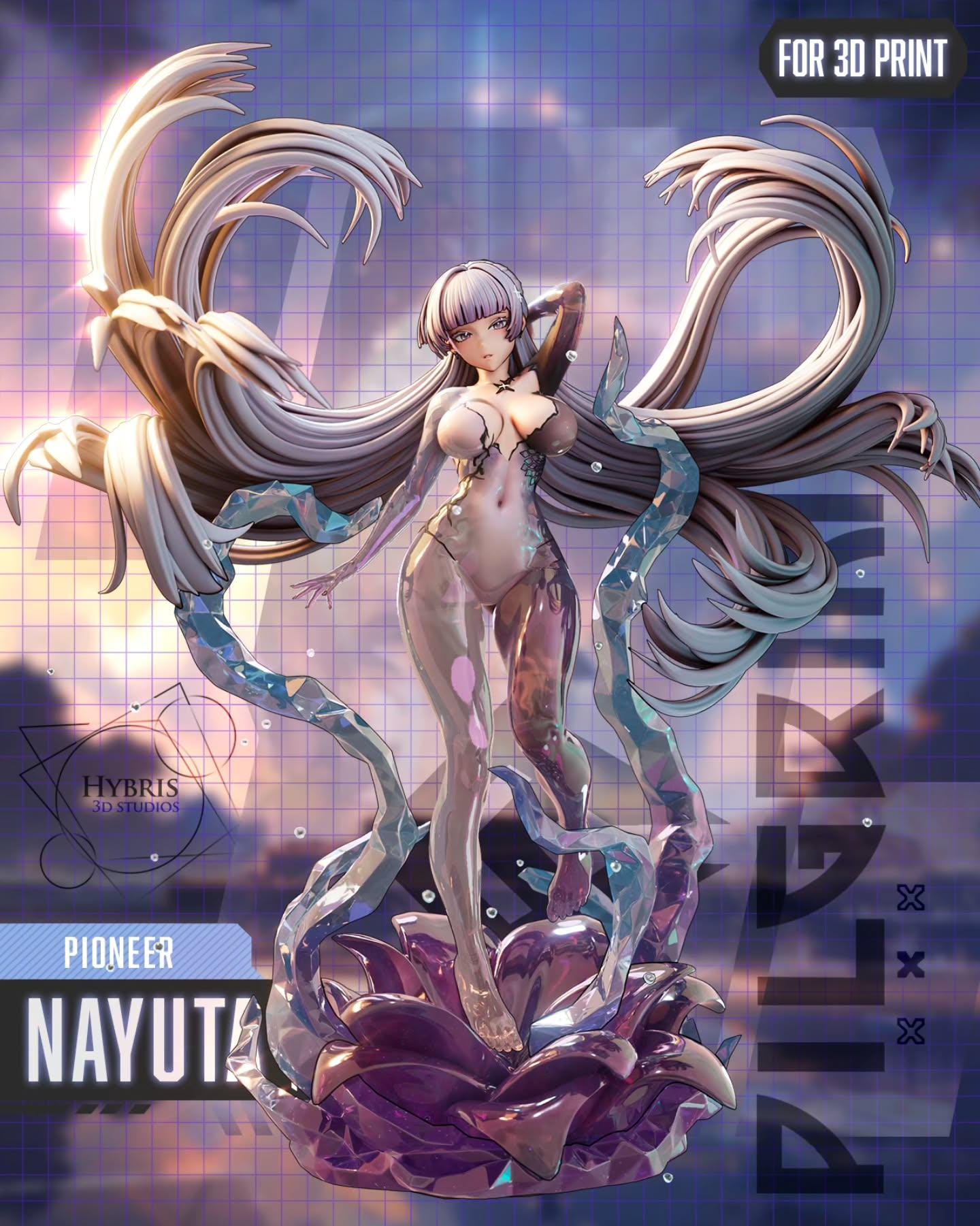 Figure Nayuta - Goddess of Victory: Nikke - 1/6 Scale - Garage Kit Resin