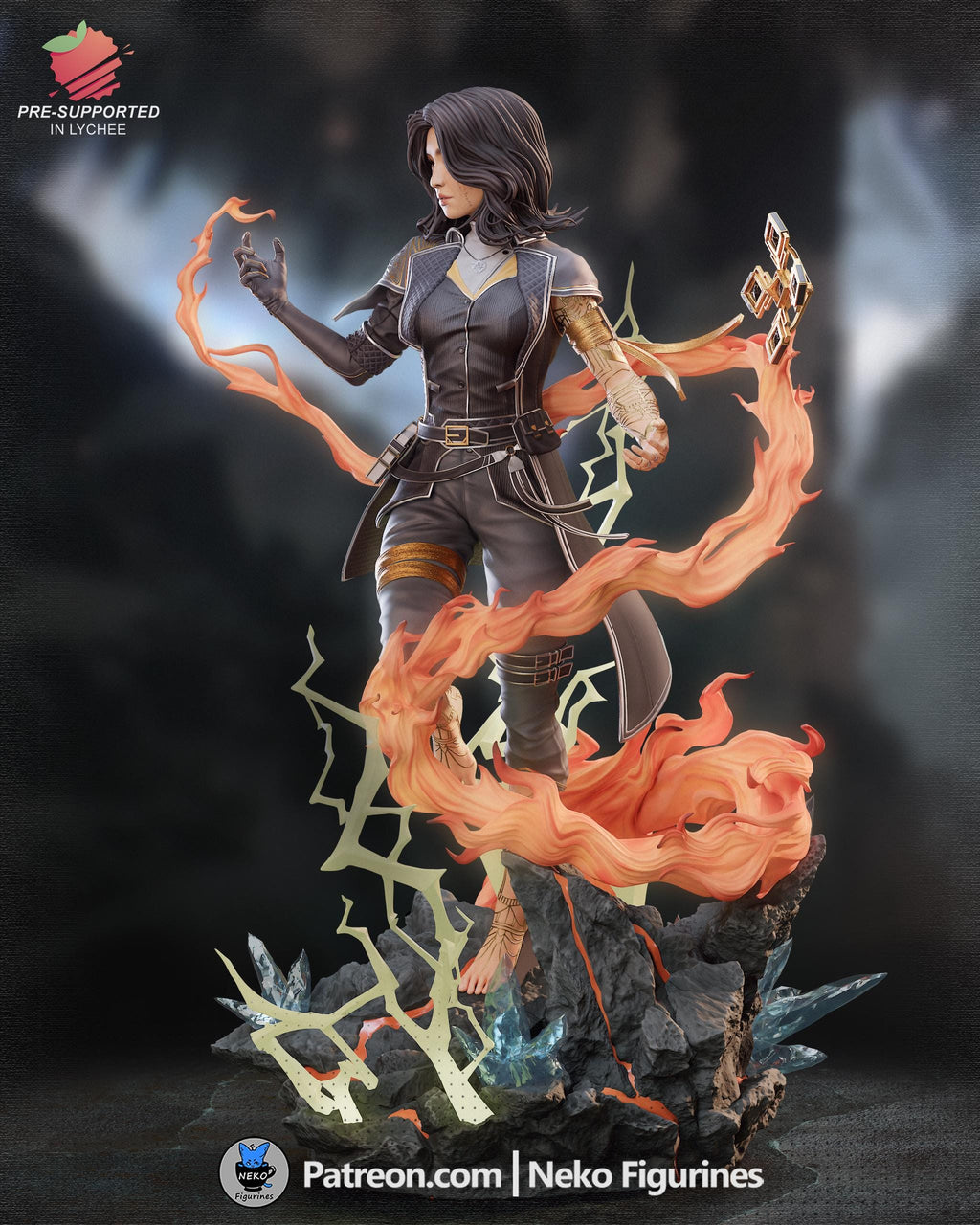 Figure Lune - Clair Obscur: Expedition 33 - Scale 1/6 - Garage Kit