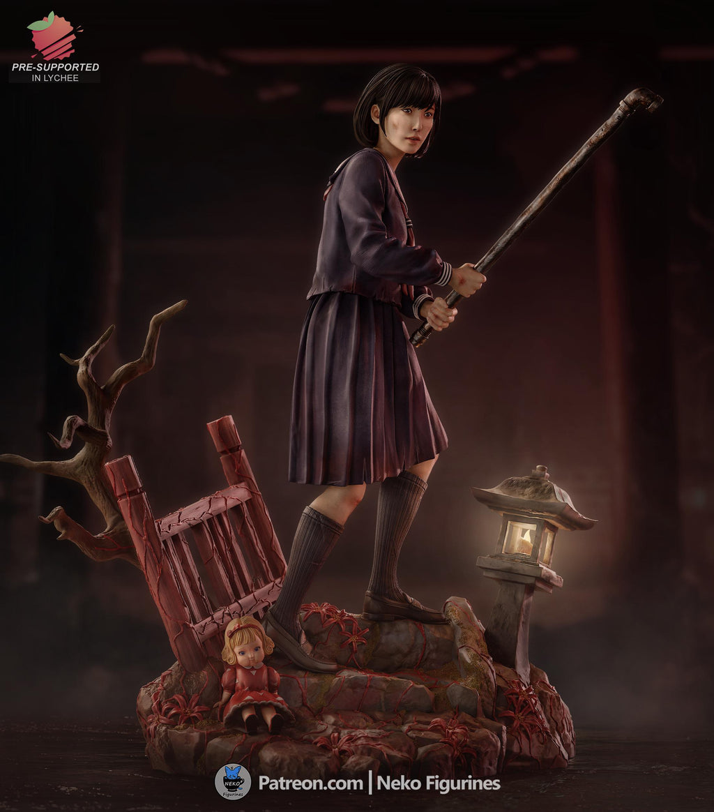 Hinako Shimizu - Silent Hill F - 1/7 Scale - Garage Kit Resin