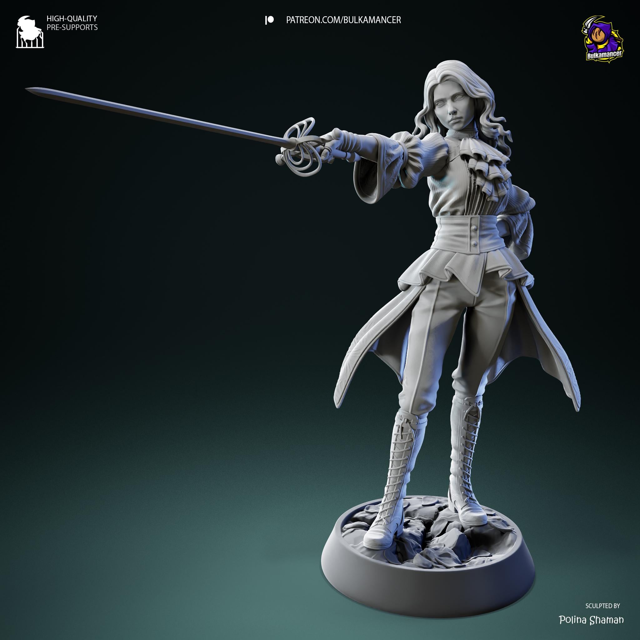Figure Real Maelle - Clair Obscur: Expedition 33 - Scale 1/7 - Garage Kit