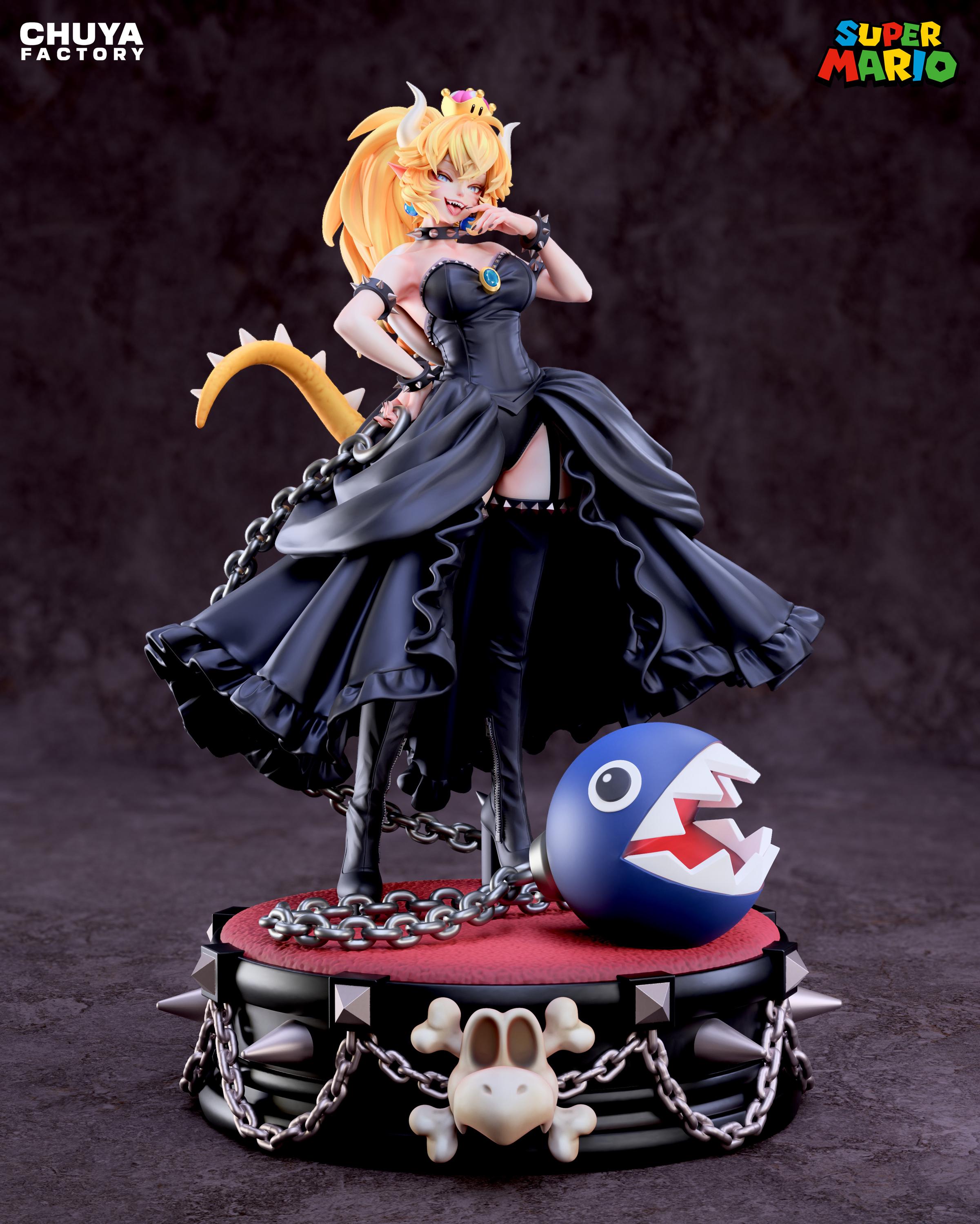 Figure Bowsette  - 1/7 Scale - Garage Kit Resin