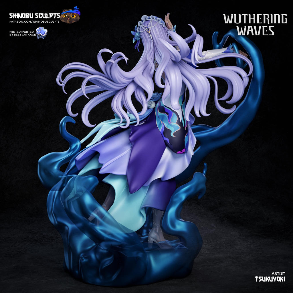 Figure Cantarella - Wuthering Waves - 1/6 Scale - Garage Kit