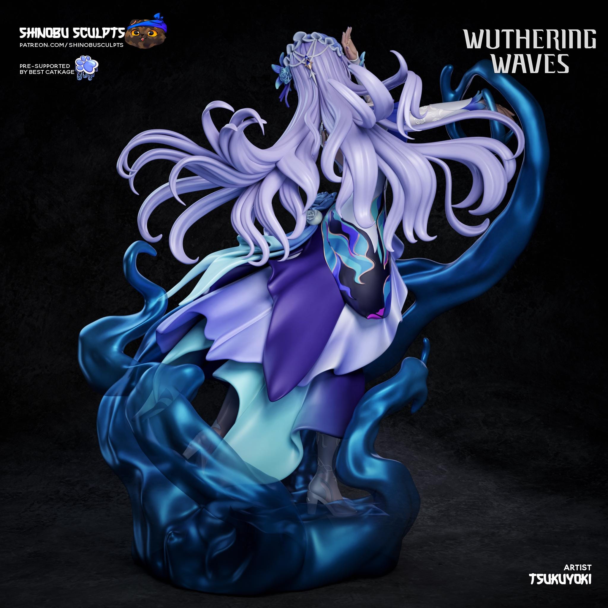 Figure Cantarella - Wuthering Waves - 1/6 Scale - Garage Kit