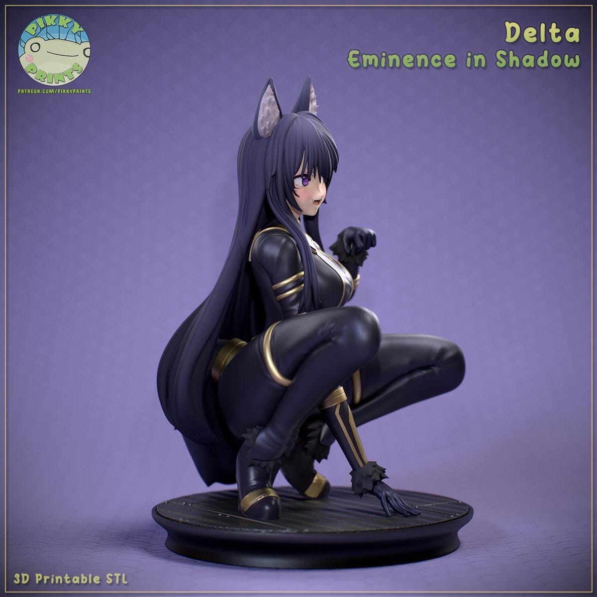 Figure Delta - Kage no Jitsuryokusha ni Naritakute! - 1/7 Scale - Garage Kit