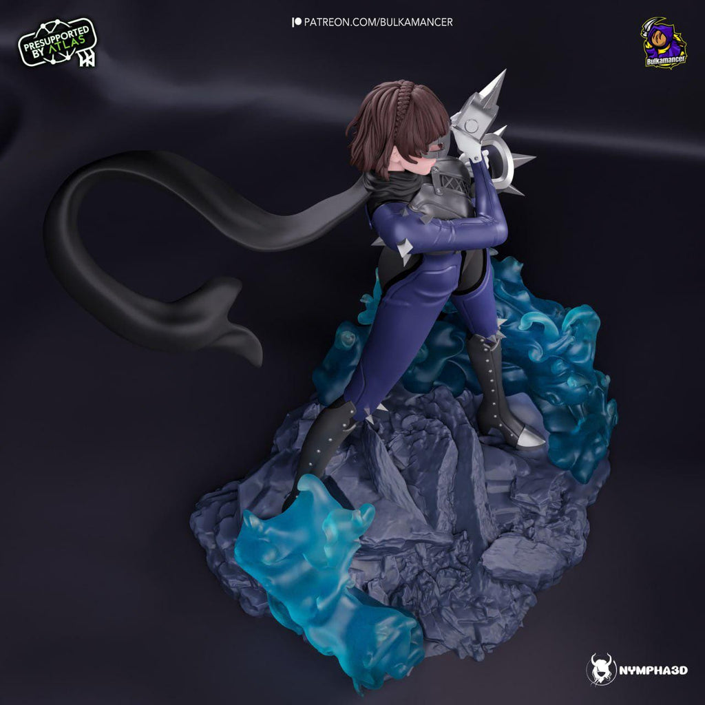 Figure Makoto Niijima - Persona - 1/7 Scale - Garage Kit
