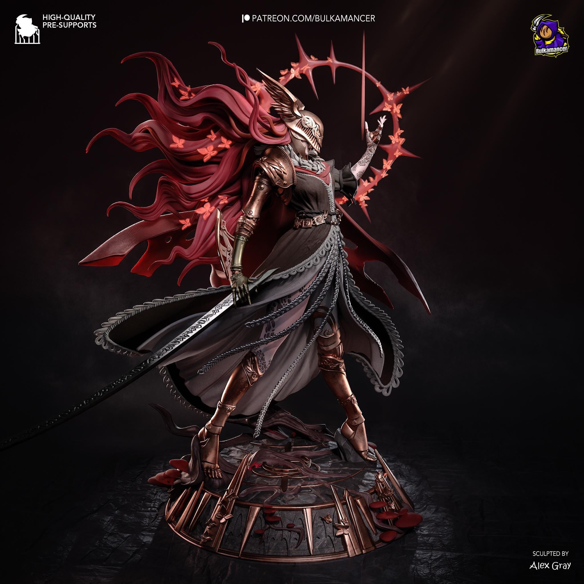 Figure Malenia - 1/7 Scale - Garage Kit Resin