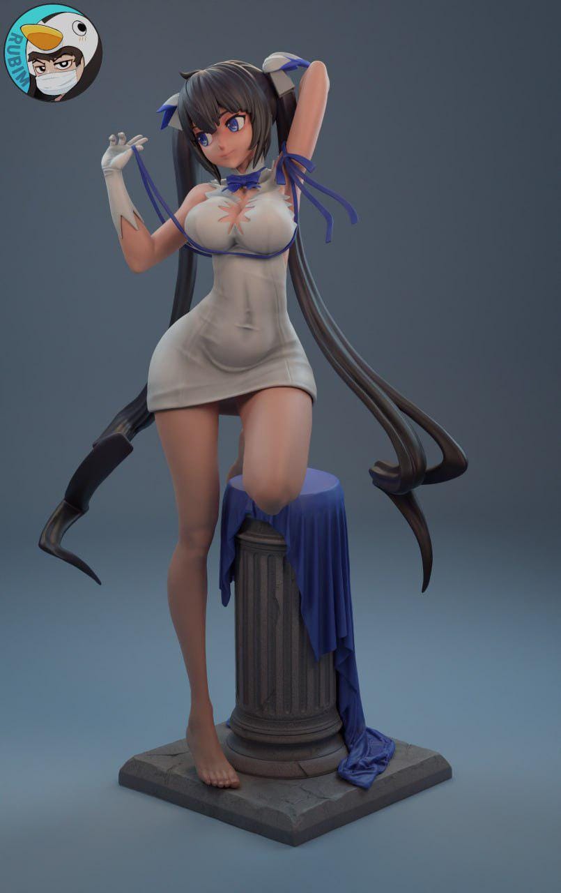 Figure Hestia - Danmachi - 1/6 Scale - Garage Kit
