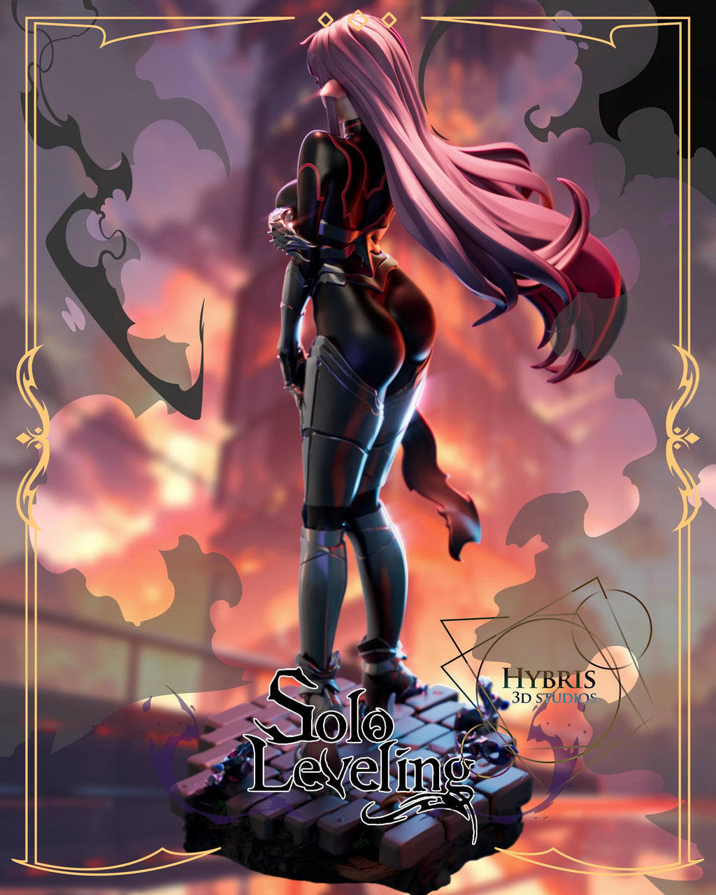 Figure Esil Radiru - Solo Leveling - 1/7 Scale - Garage Kit Resin