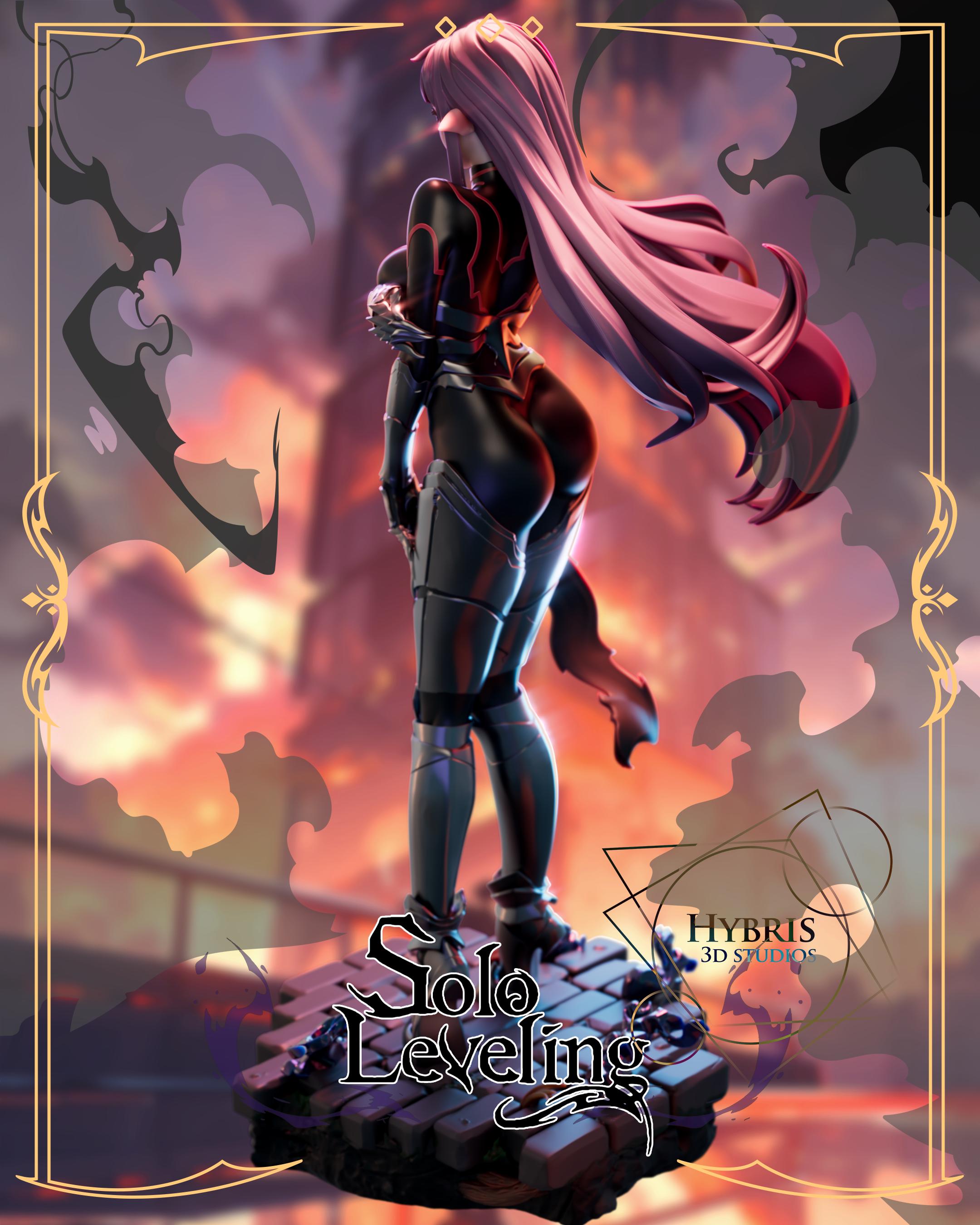 Figure Esil Radiru - Solo Leveling - 1/7 Scale - Garage Kit Resin