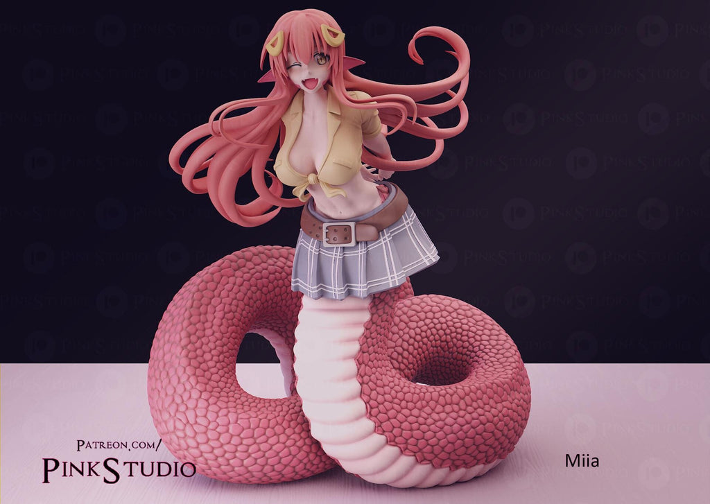 Figure Miia - Monster musume - 1/7 Scale - Garage Kit
