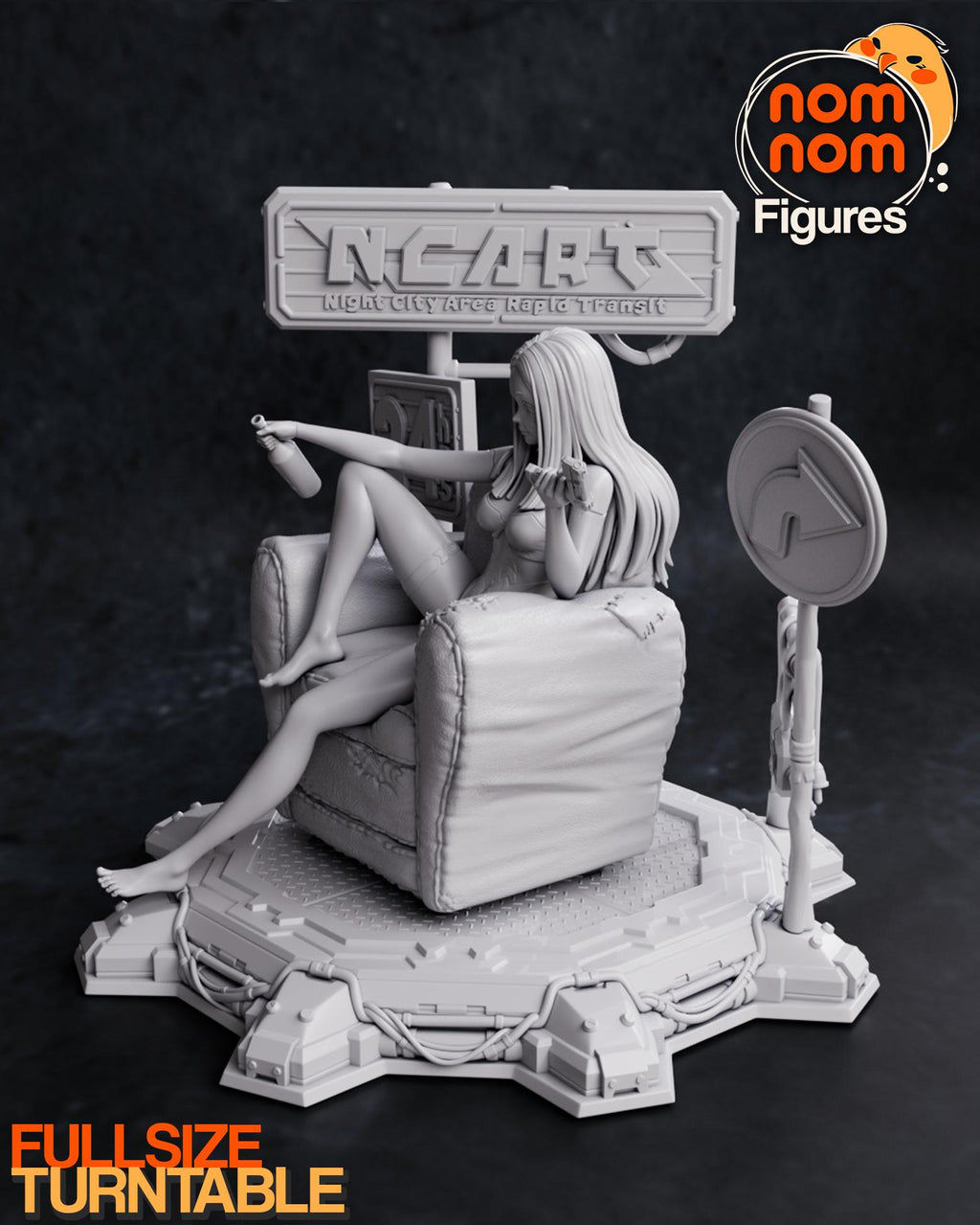 Figure Rebecca - Cyberpunk Edgerunners - 1/8 Scale - Garage Kit