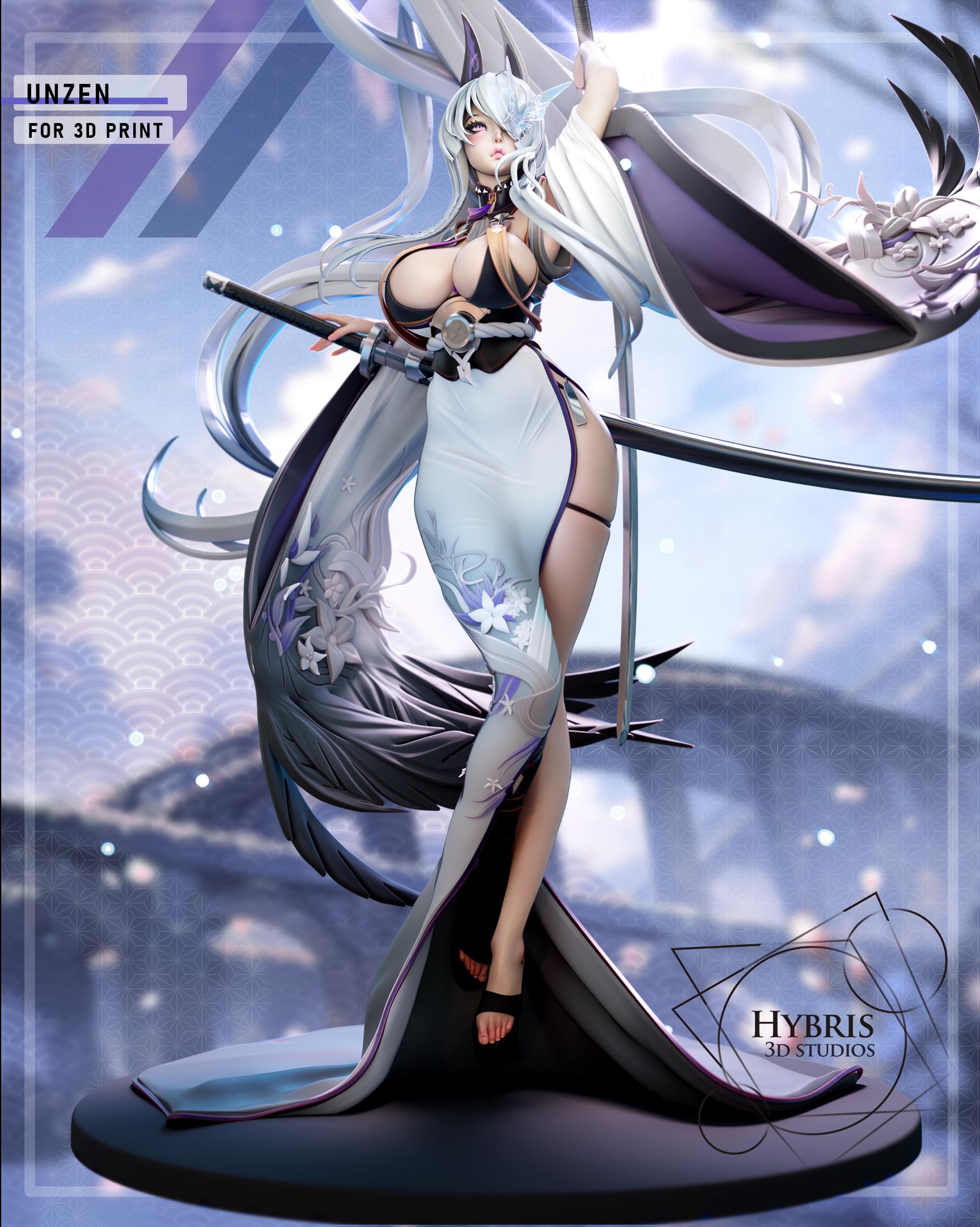 Figure Unzen - Azur Lane - 1/7 Scale - Garage Kit