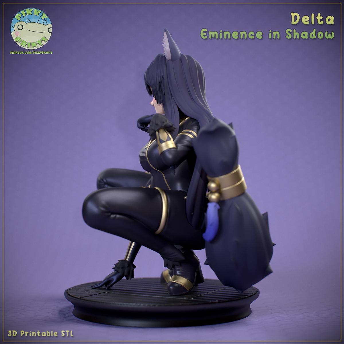 Figure Delta - Kage no Jitsuryokusha ni Naritakute! - 1/7 Scale - Garage Kit