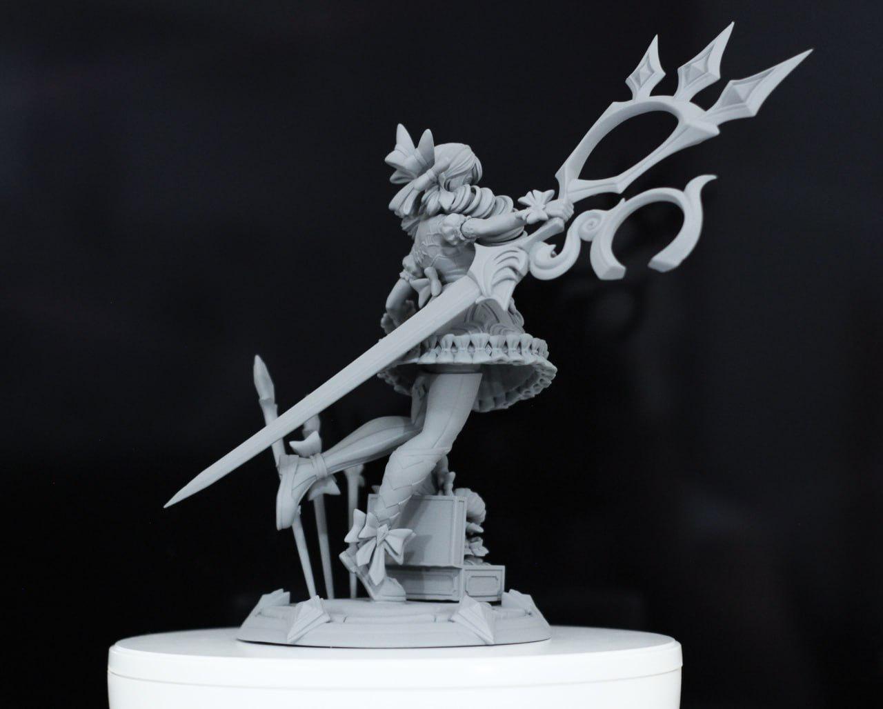 Figure Gwen - League of Legends - 1/7 Scale - Garage Kit