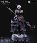 Figure Y'shtola Rhul - FF XIV - 1/6 Scale - Garage Kit