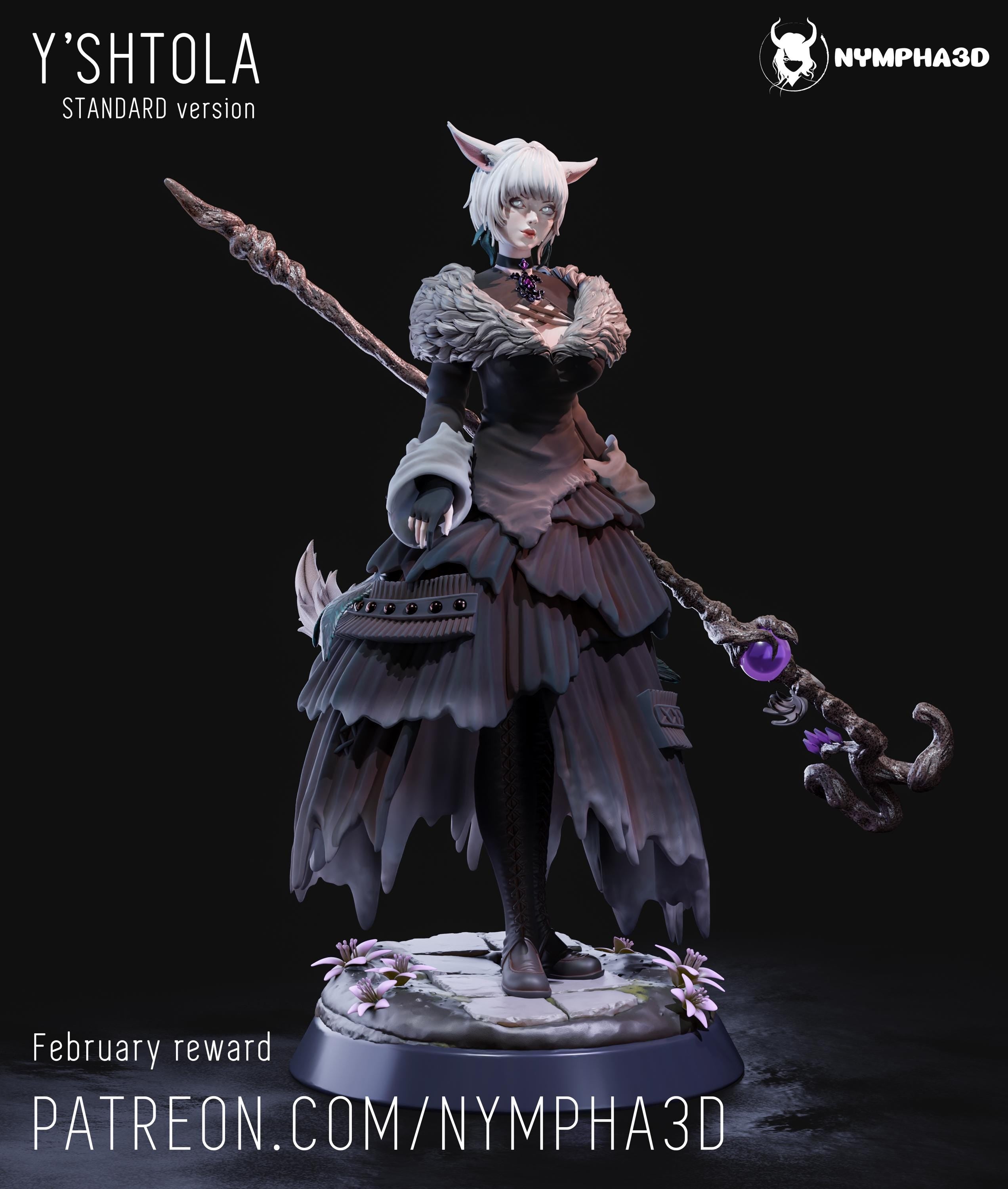 Figure Y'shtola Rhul - FF XIV - 1/6 Scale - Garage Kit