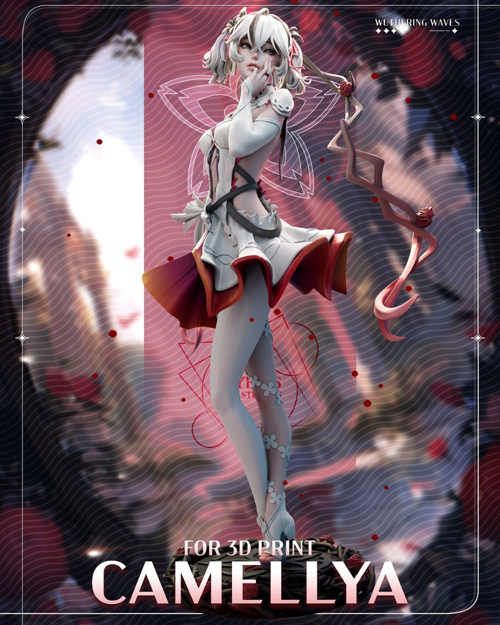 Figure Camellya - Wuthering Waves - 1/7 Scale - Garage Kit