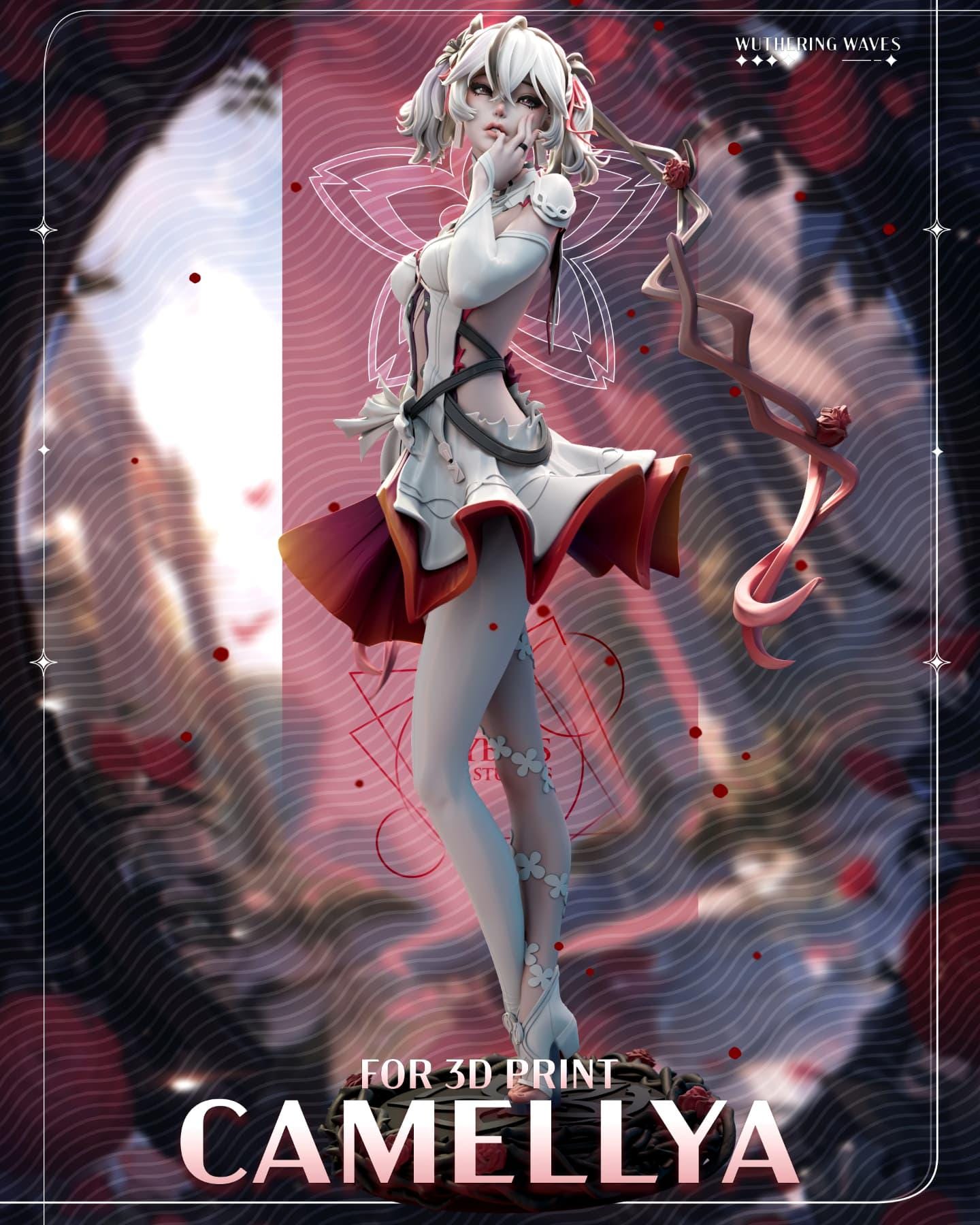 Figure Camellya - Wuthering Waves - 1/7 Scale - Garage Kit