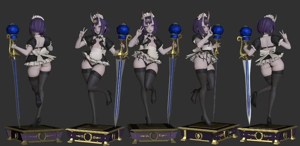Figure Shuten-douji - Fate/Grand Order - 1/7 Scale - Garage Kit Resin