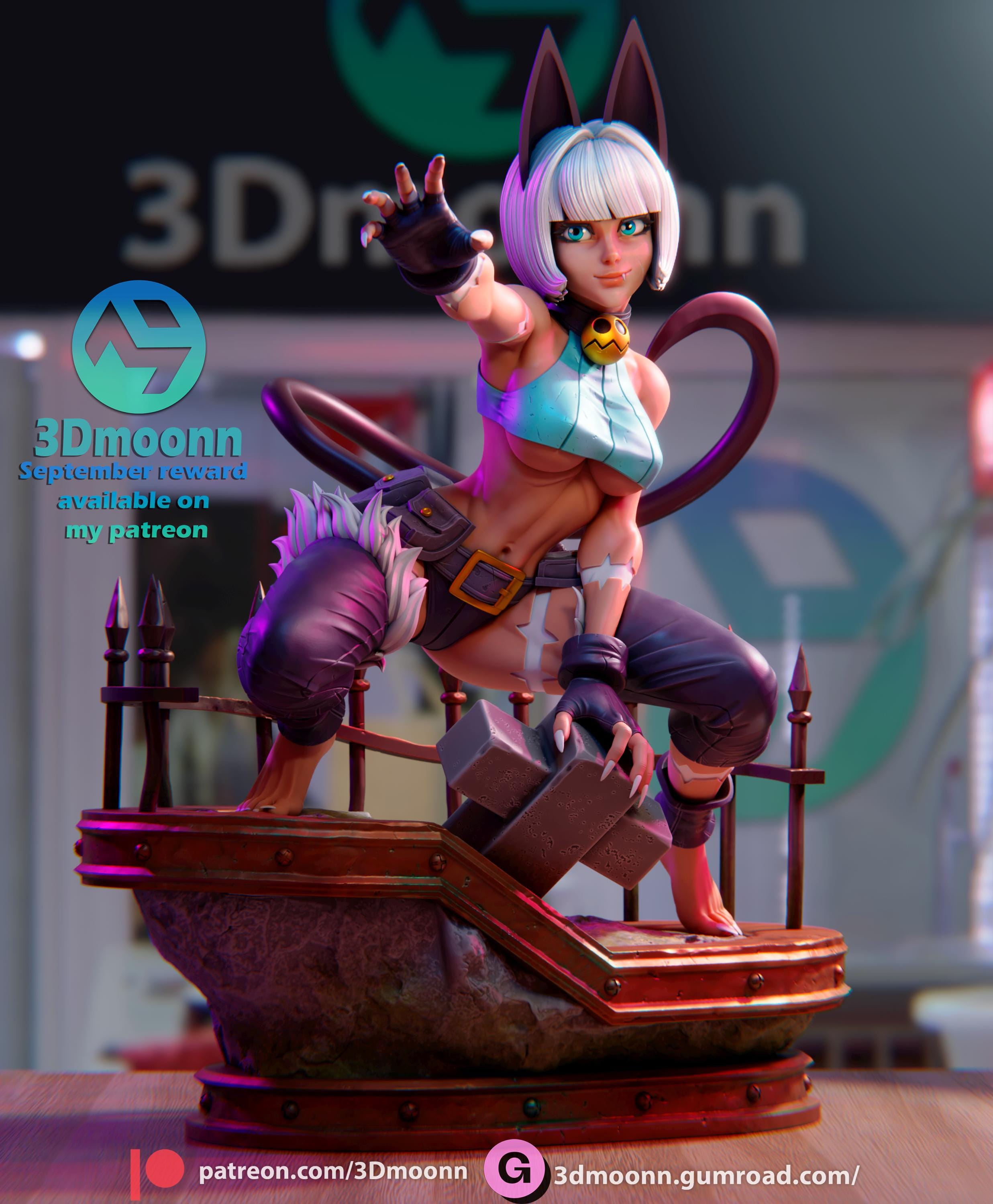 Figure Ms. Fortune - Skullgirls - 1/6 Scale - Garage Kit