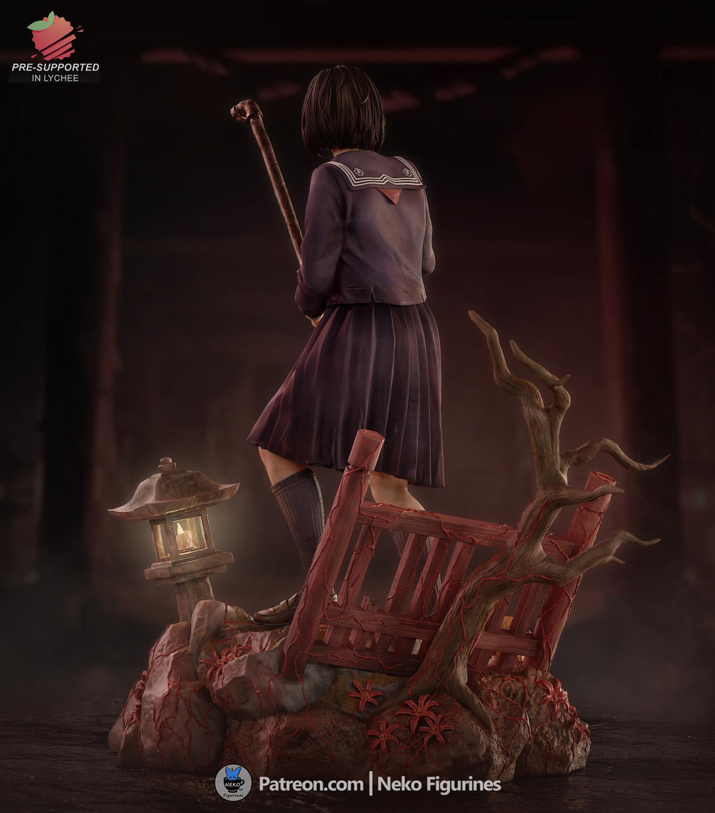 Hinako Shimizu - Silent Hill F - 1/7 Scale - Garage Kit Resin