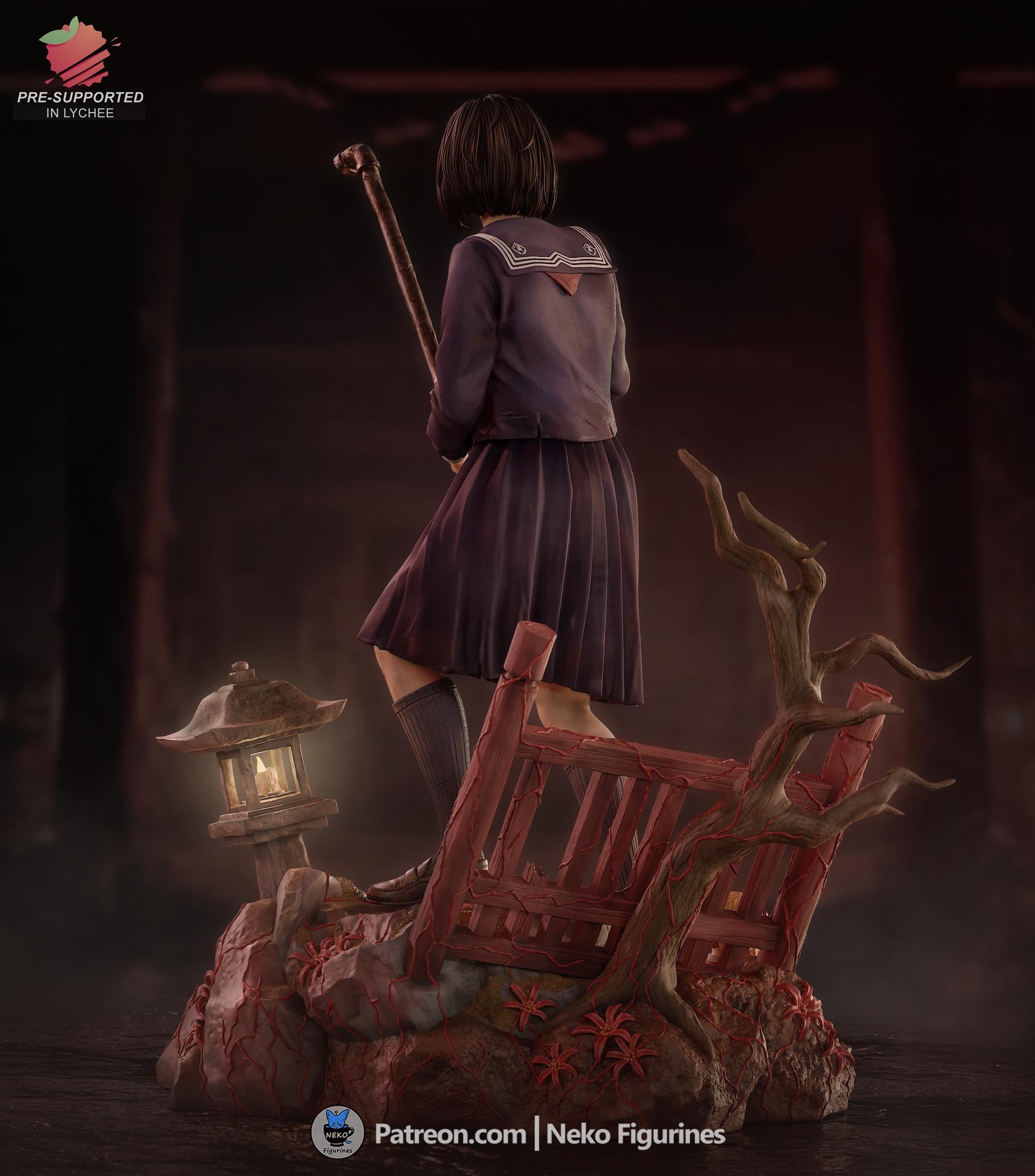 Hinako Shimizu - Silent Hill F - 1/7 Scale - Garage Kit Resin
