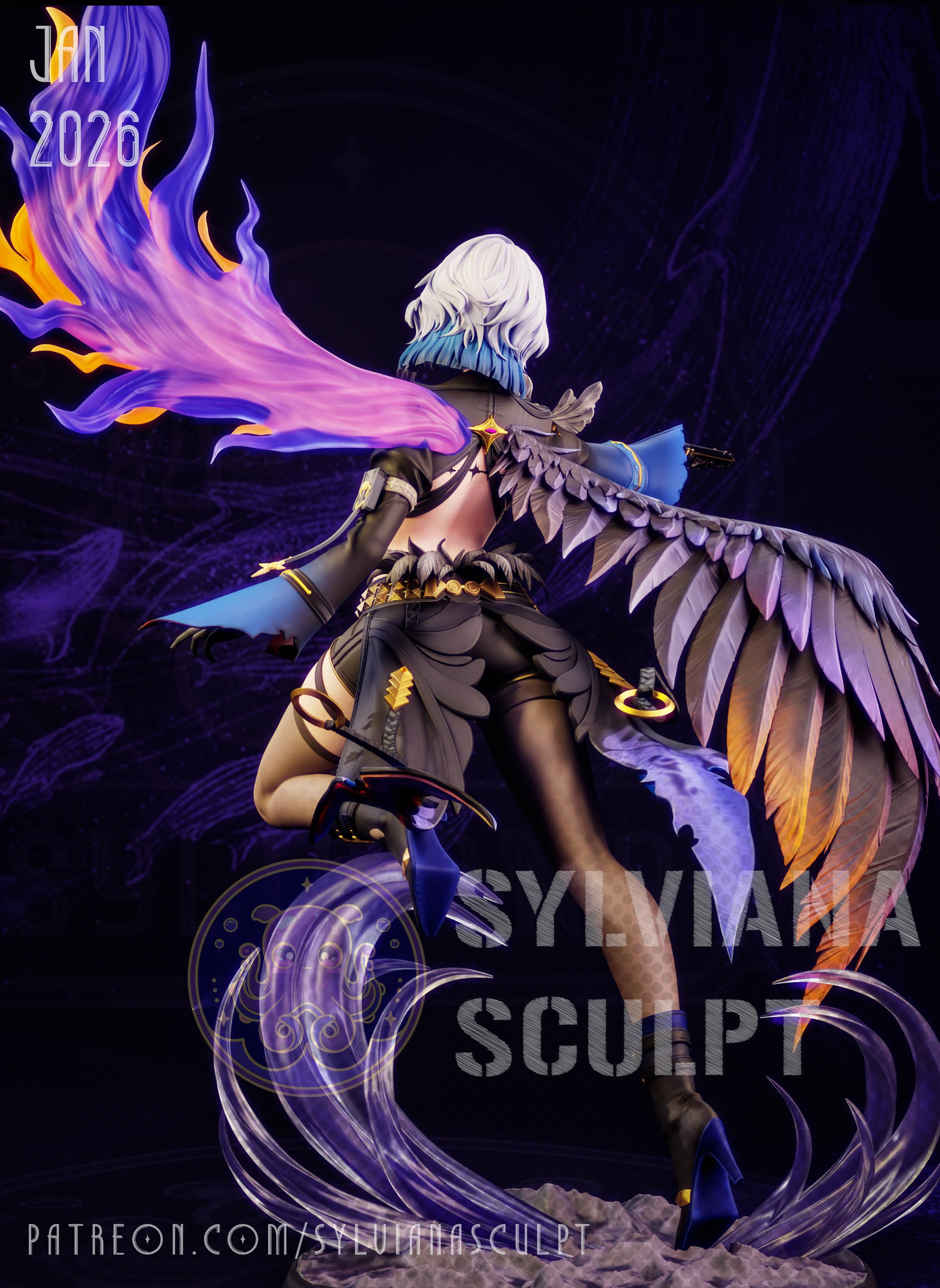 Figure Galbrena  - Wuthering Waves - 1/7 Scale - Garage Kit
