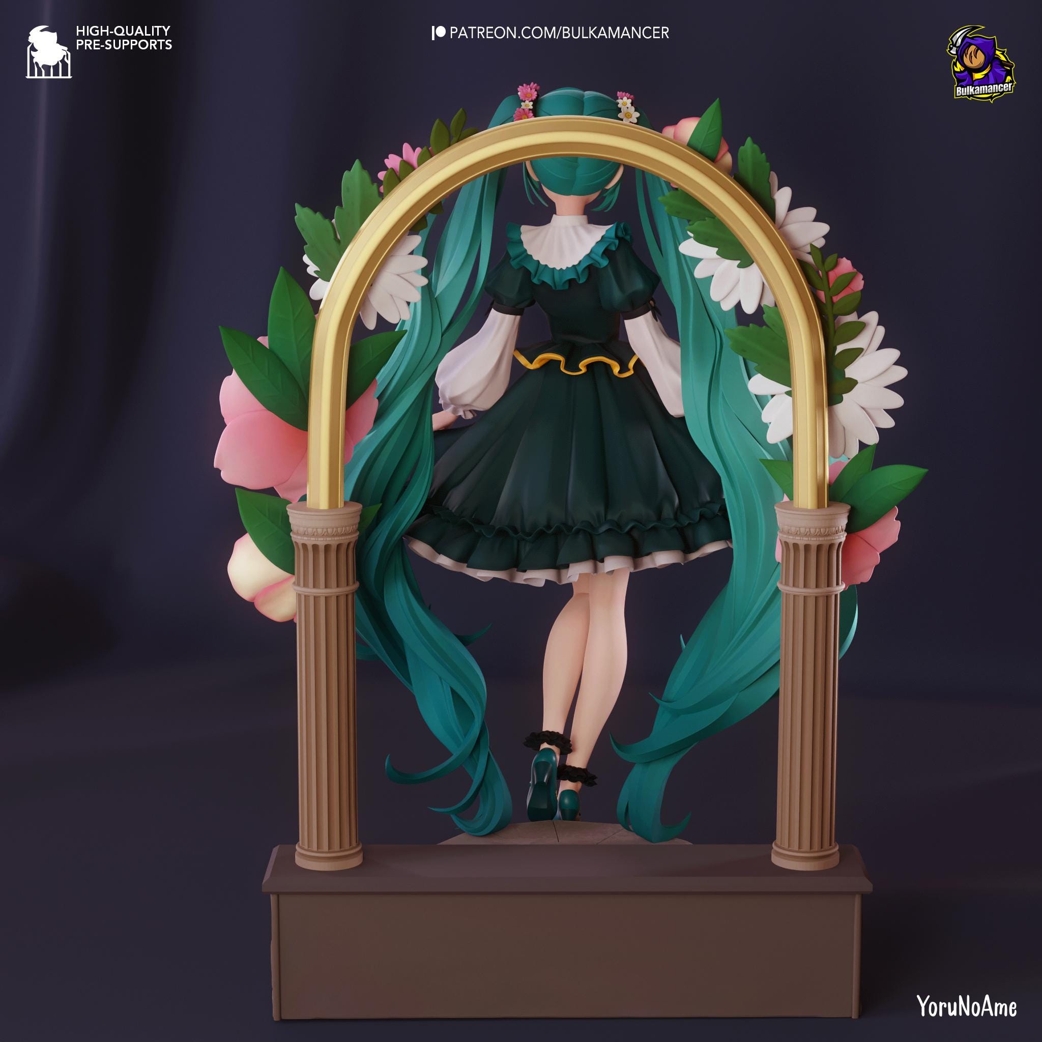 Figure Hatsune Miku - 1/7 Scale - Garage Kit Resin