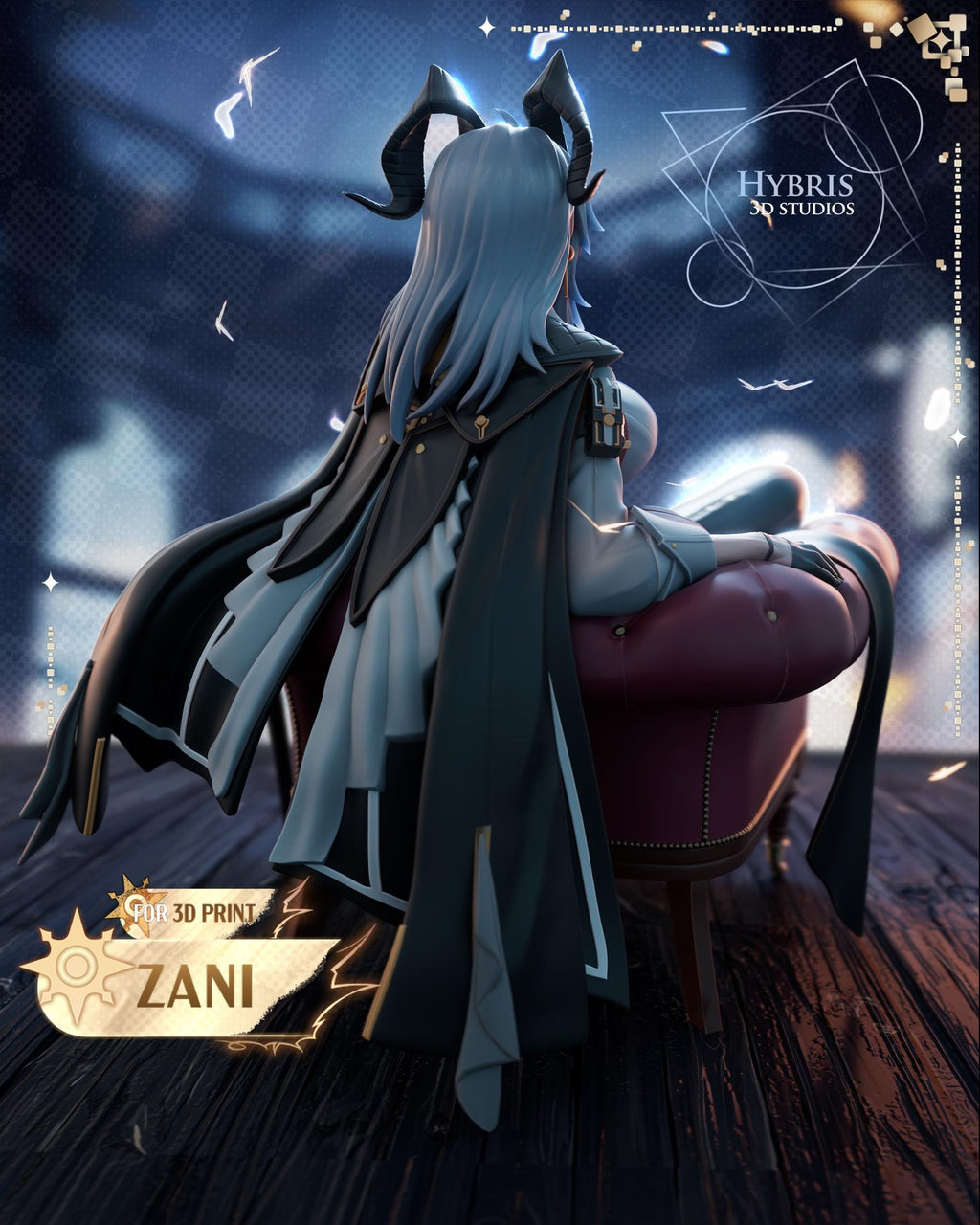 Figure Zani - Wuthering Waves - 1/7 Scale - Garage Kit