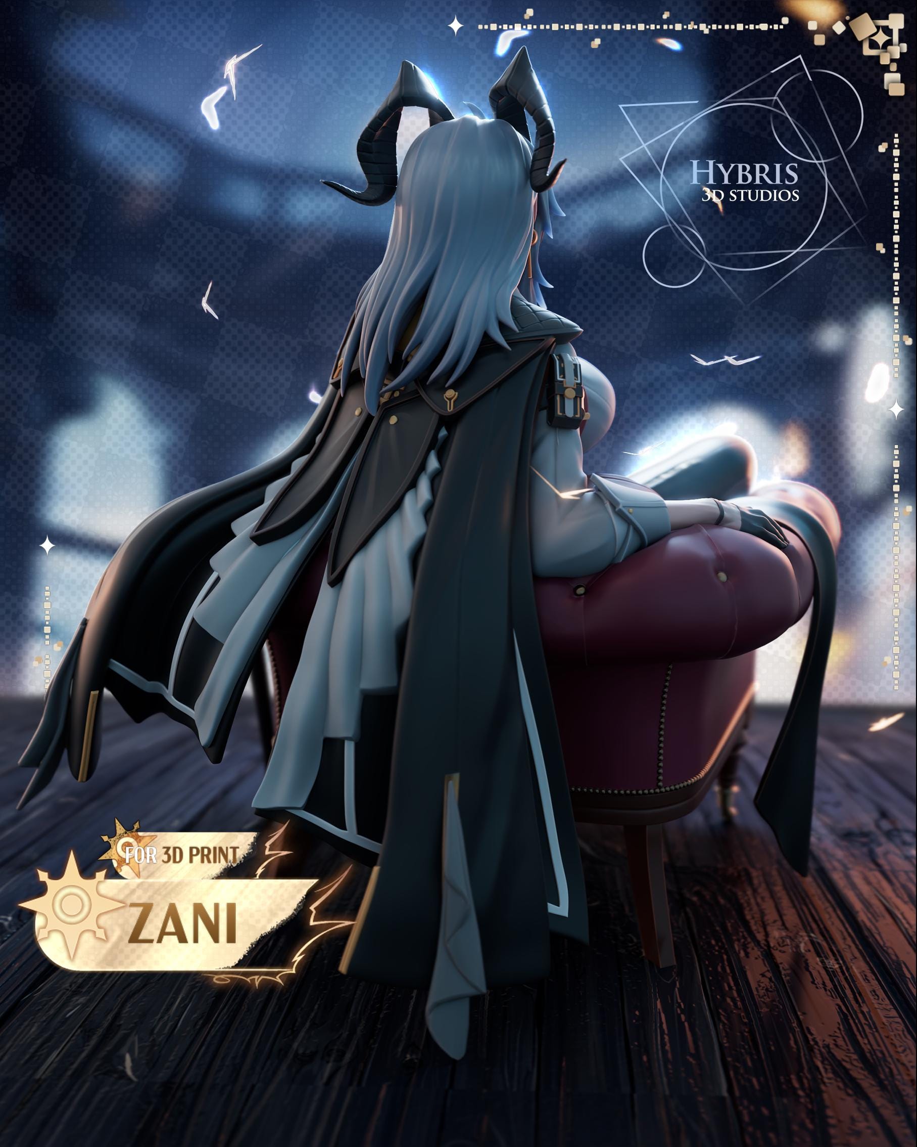 Figure Zani - Wuthering Waves - 1/7 Scale - Garage Kit