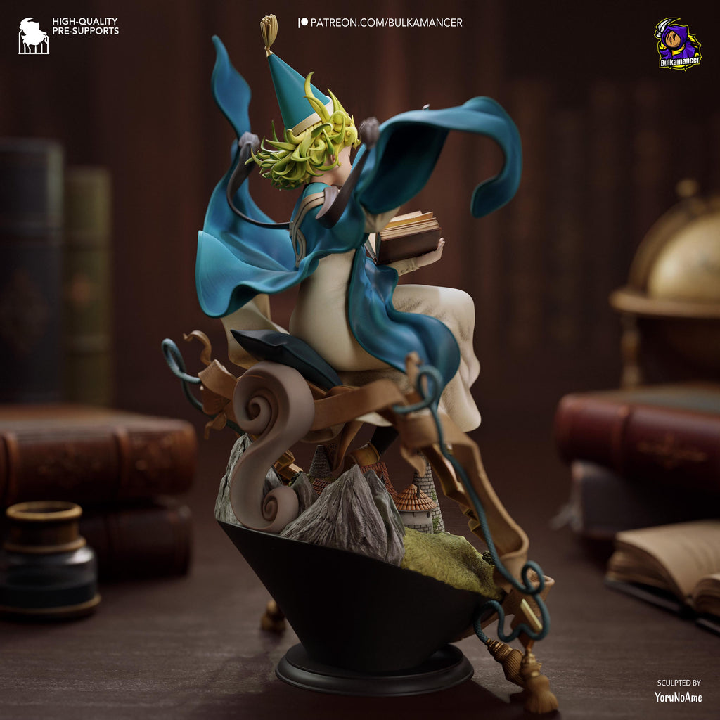 Figure CoCo - - Scale 1/7 - Garage Kit Resin
