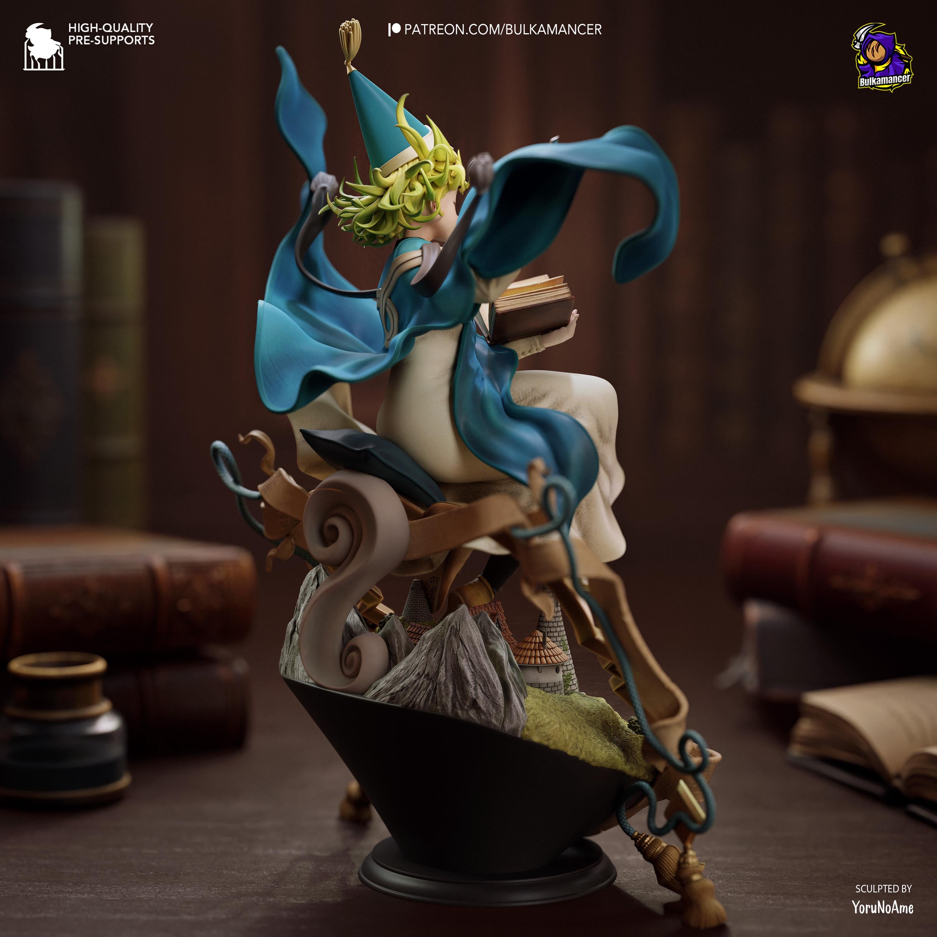 Figure CoCo - - Scale 1/7 - Garage Kit Resin
