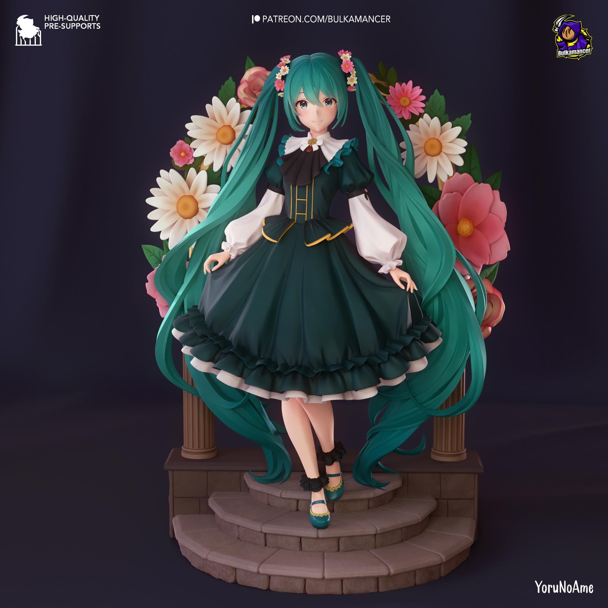 Figure Hatsune Miku - 1/7 Scale - Garage Kit Resin