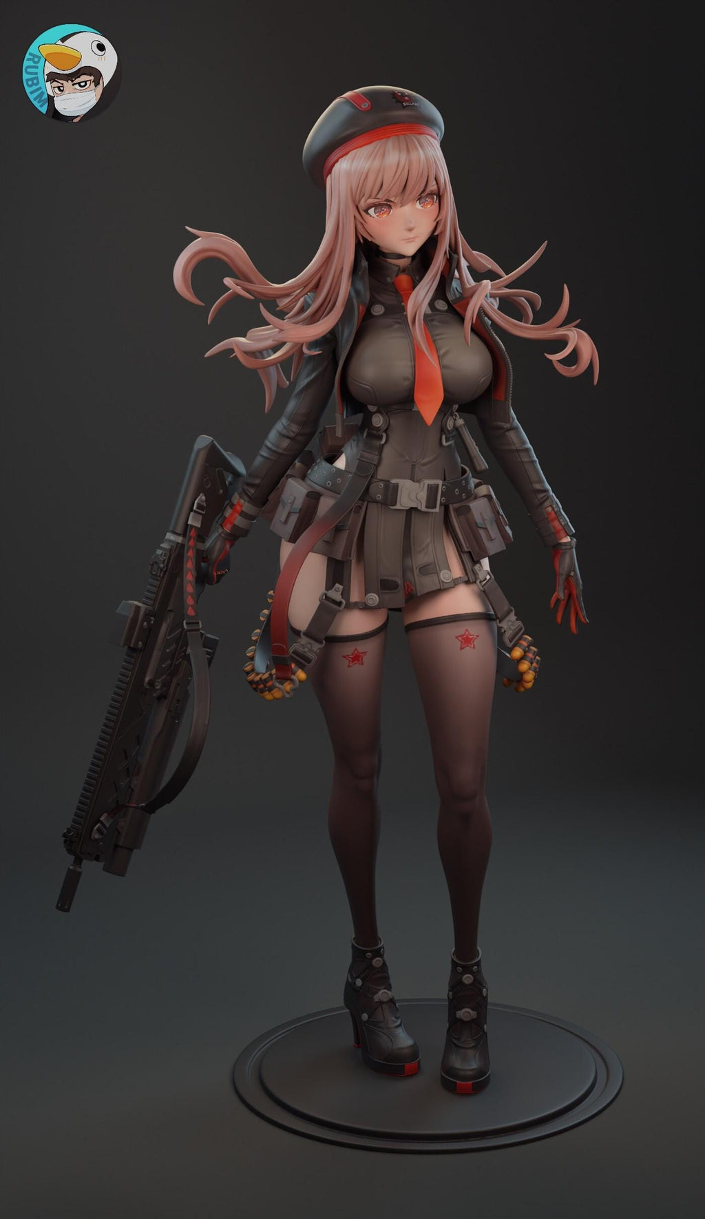 Figure Rapi - Goddess of Victory: Nikke - 1/7 Scale - Garage Kit