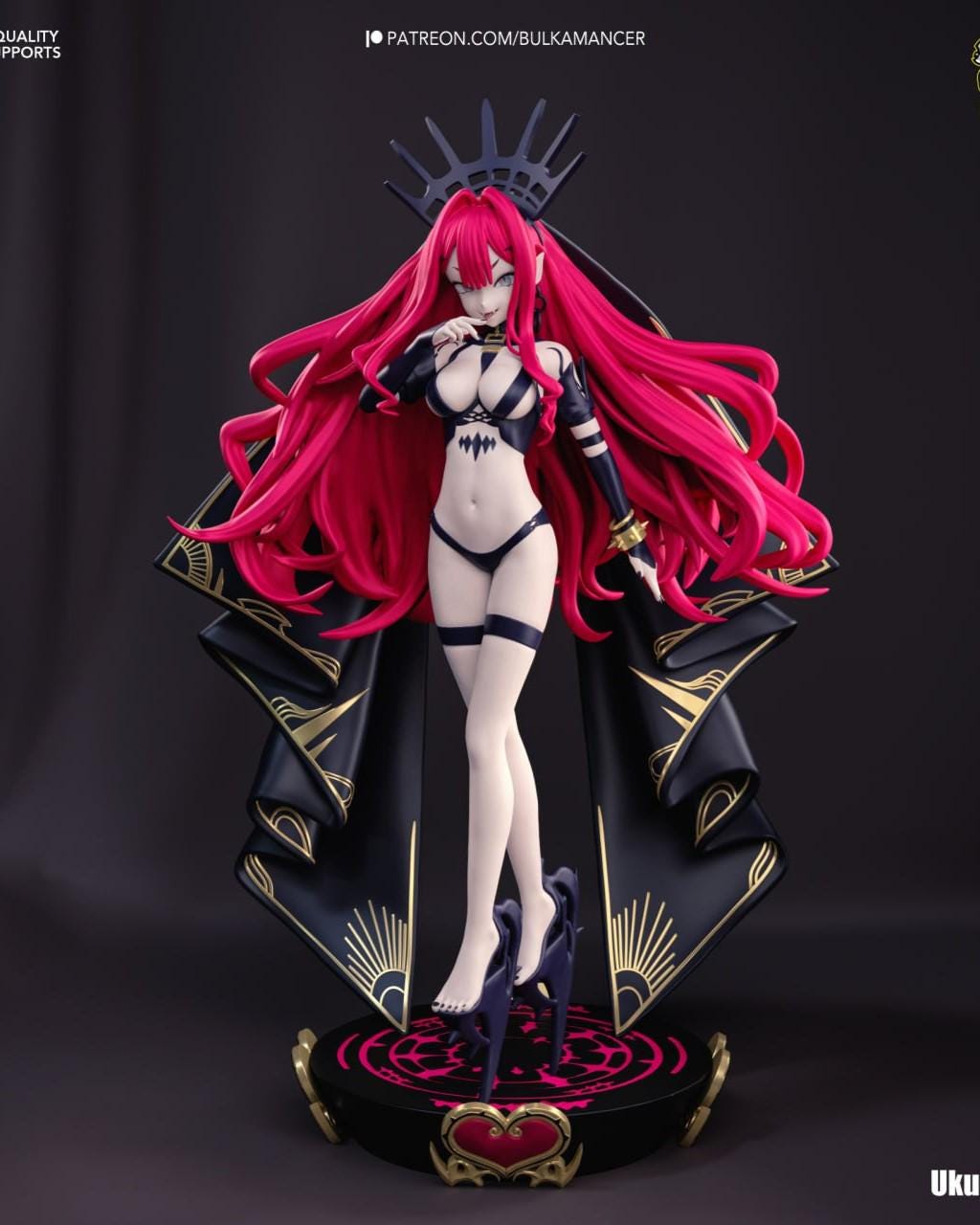 Figure Baobhan Sith - Fate/Grand Ordere - 1/7 Scale - Garage Kit
