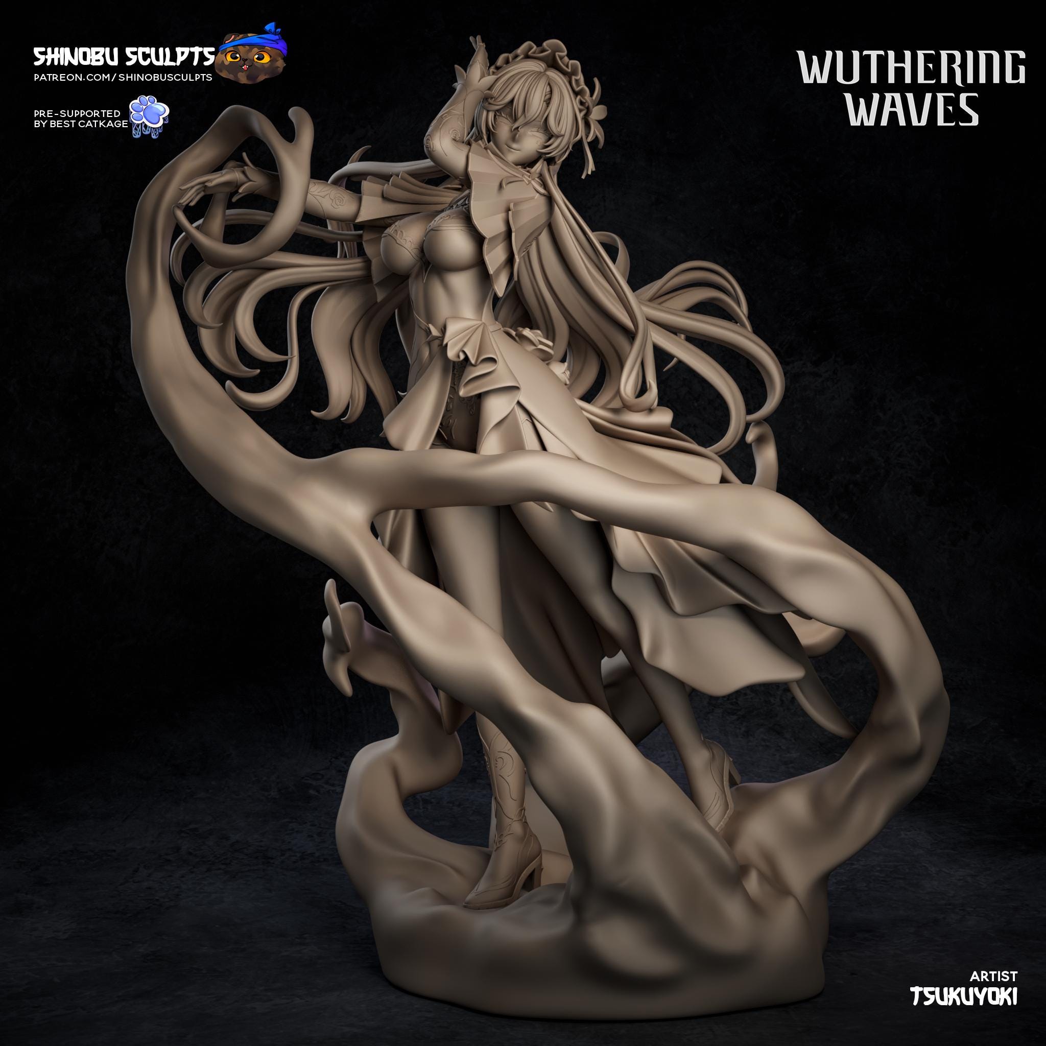 Figure Cantarella - Wuthering Waves - 1/6 Scale - Garage Kit