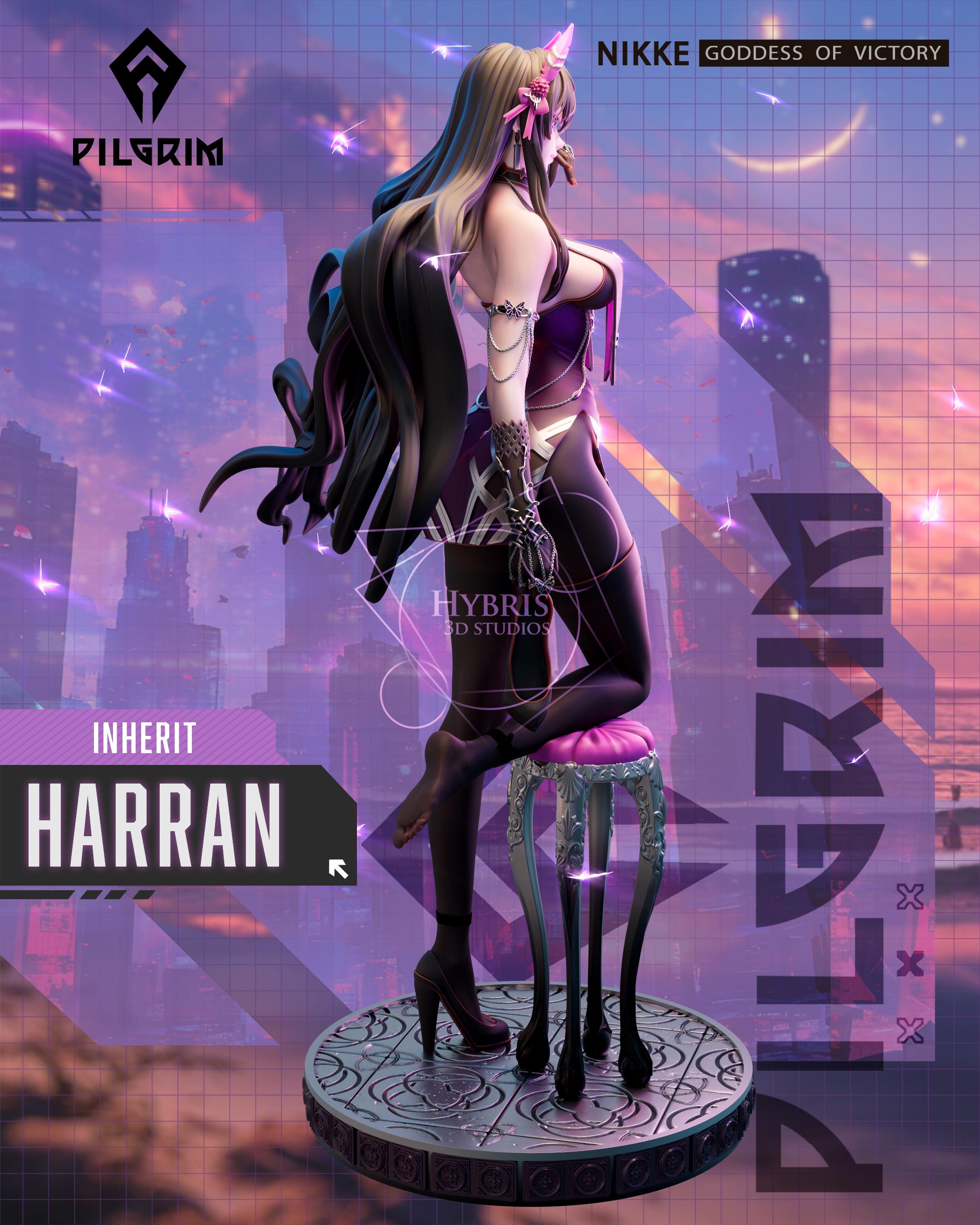 Figure Harran - Goddess of Victory: Nikke - 1/7 Scale - Garage Kit Resin