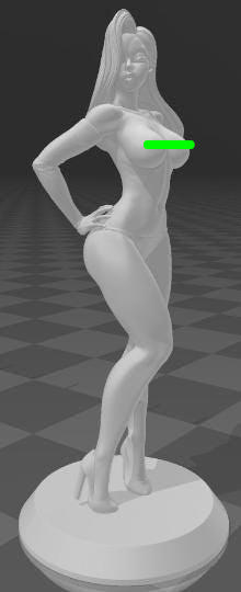 Figure Jessica Rabbit - 1/7 Scale - Garage Kit