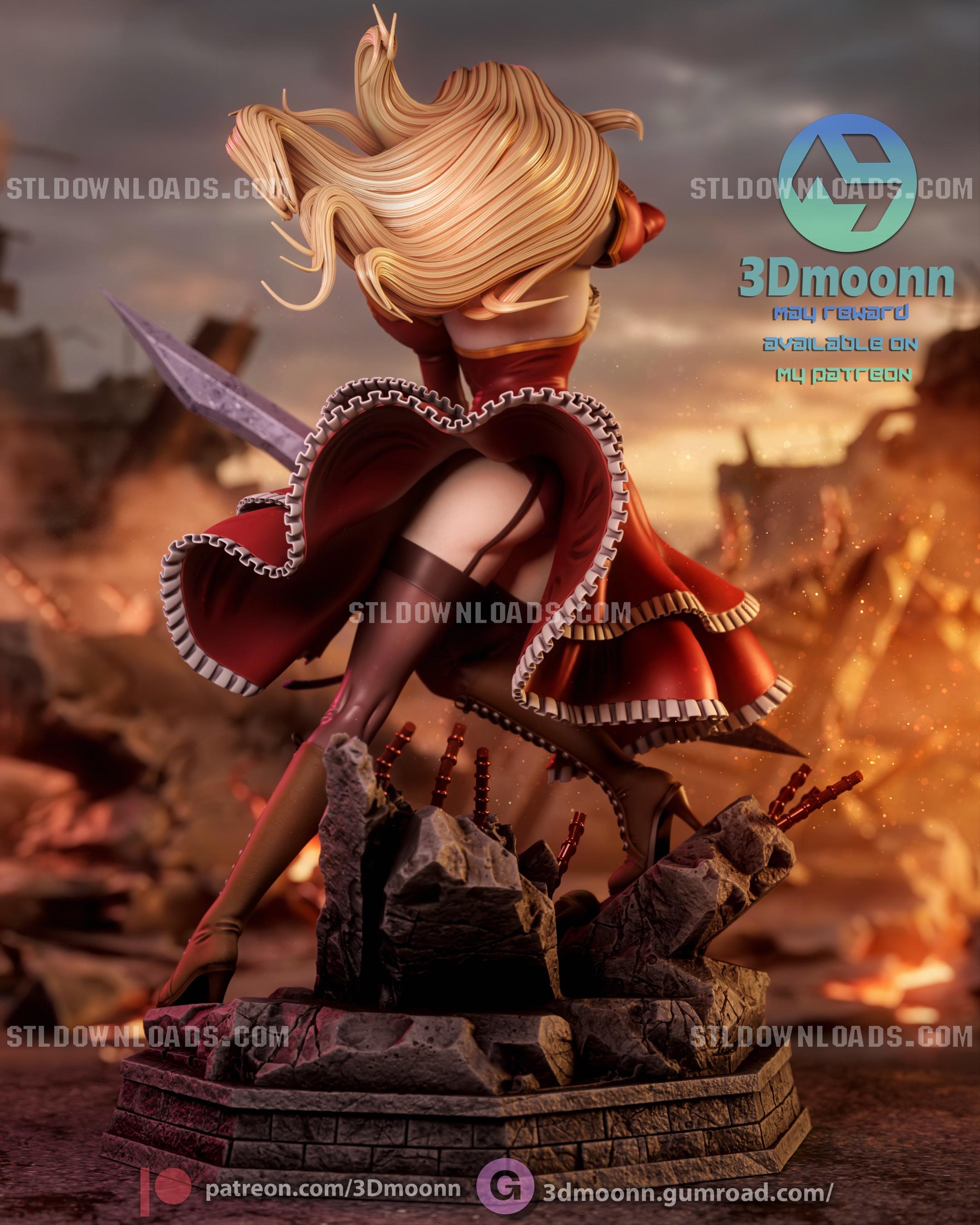 Satellizer L. Bridget - Freezing - 1/6 Scale - Garage Kit Resin