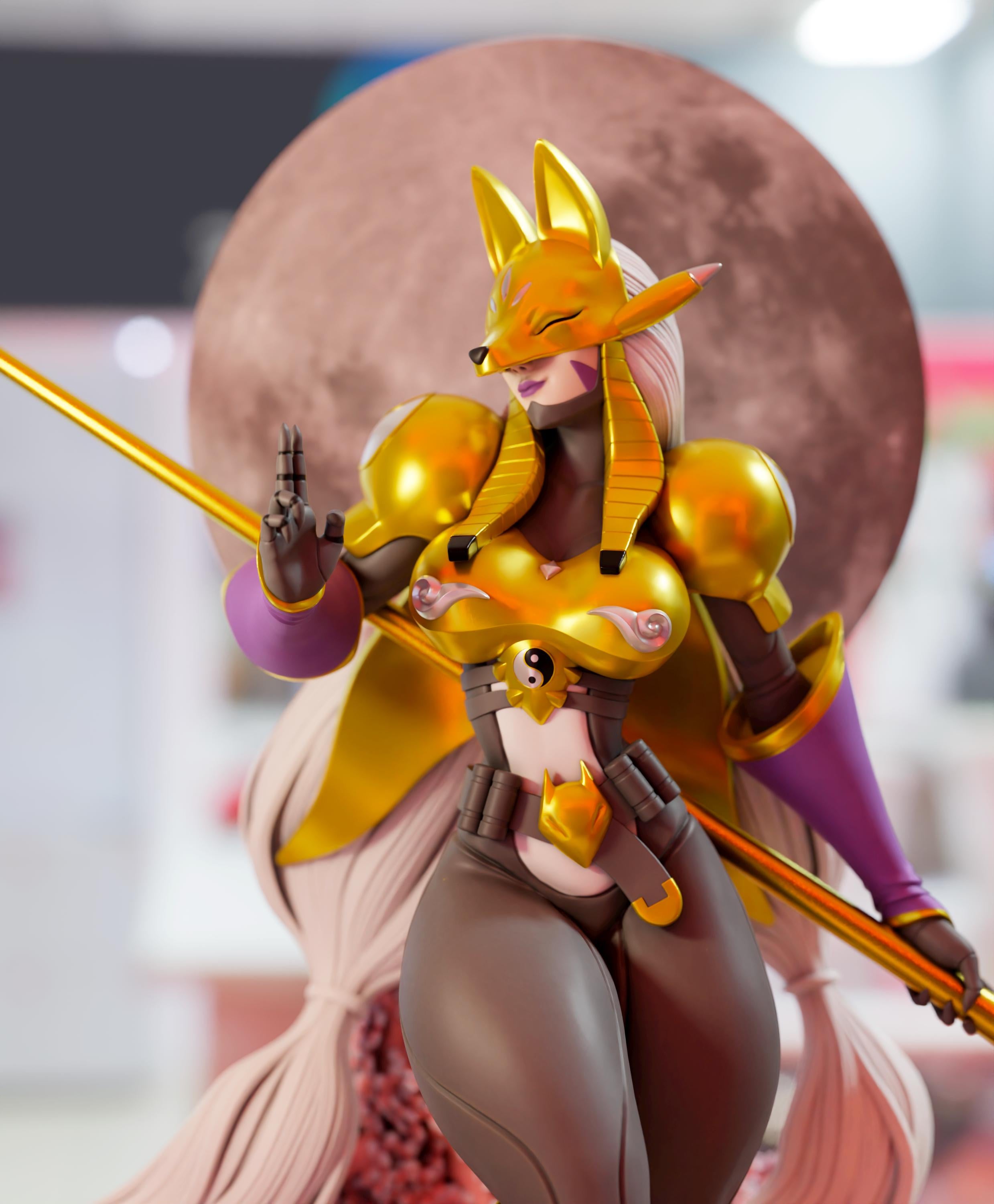 Figure Sakuyamon - Digimon - 1/6 Scale - Garage Kit